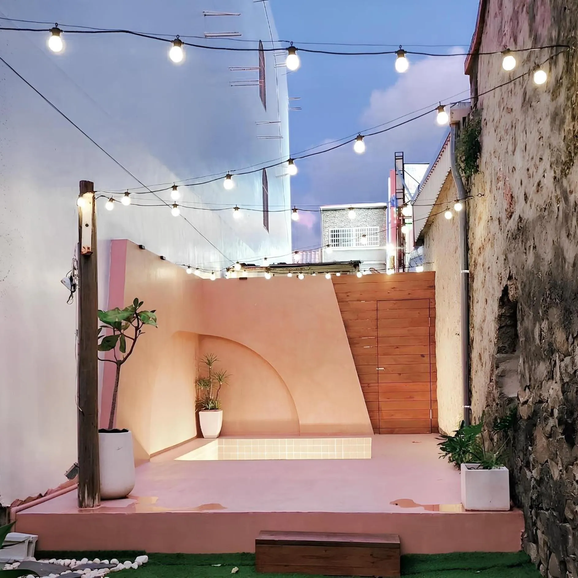 Swimming pool in Villa Windingland