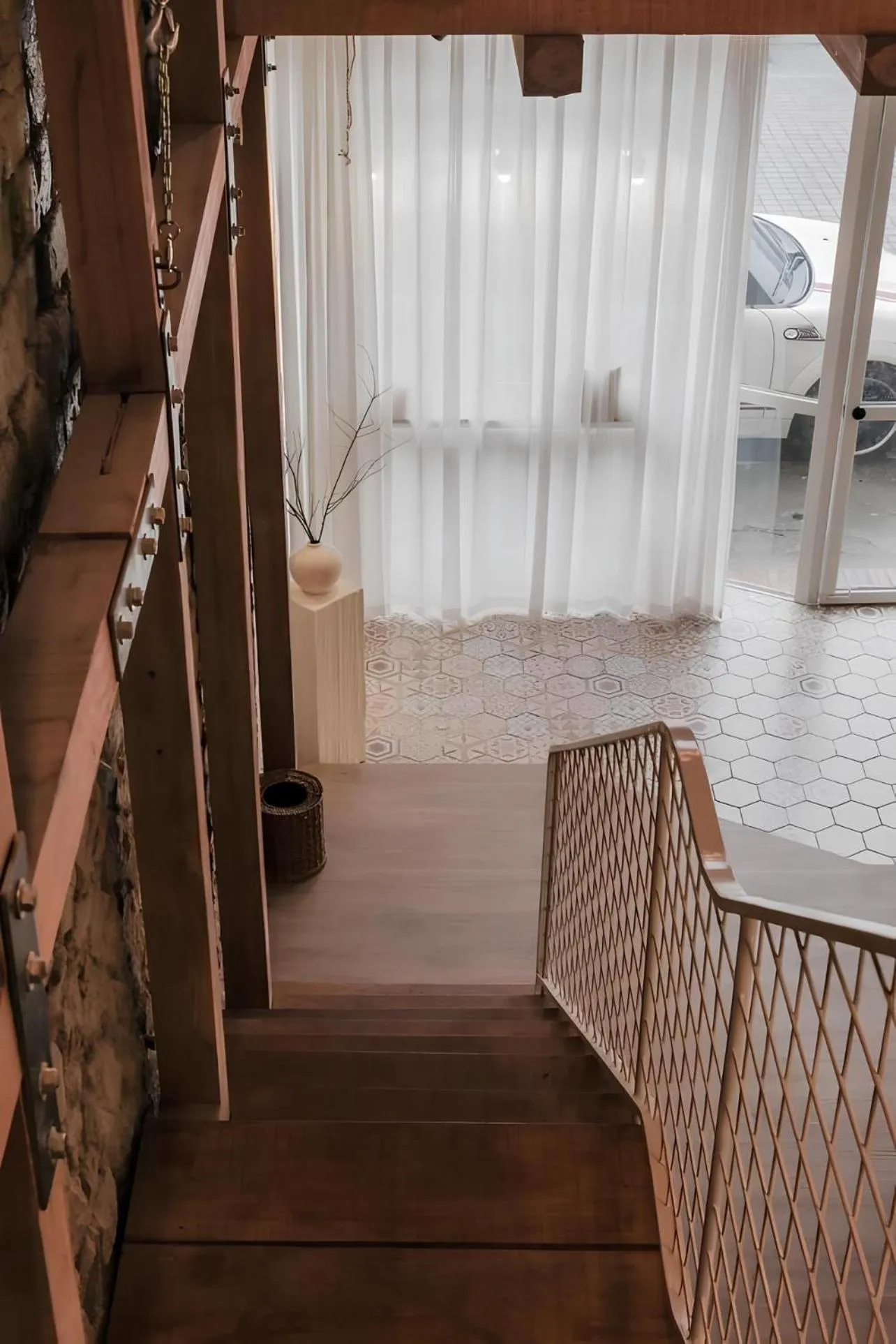 Parking in Villa Windingland