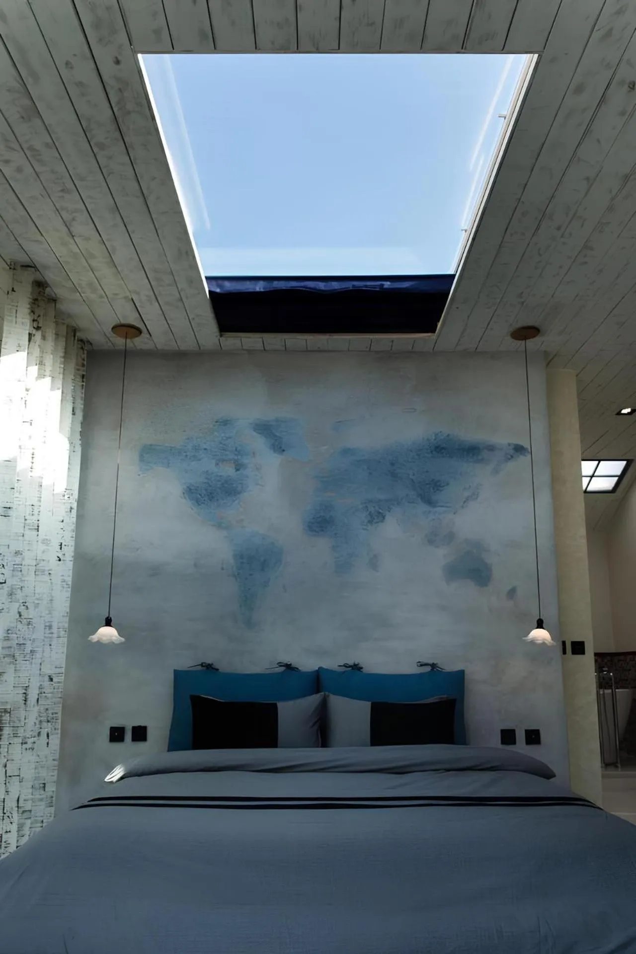 Bedroom, Bed in Villa Windingland