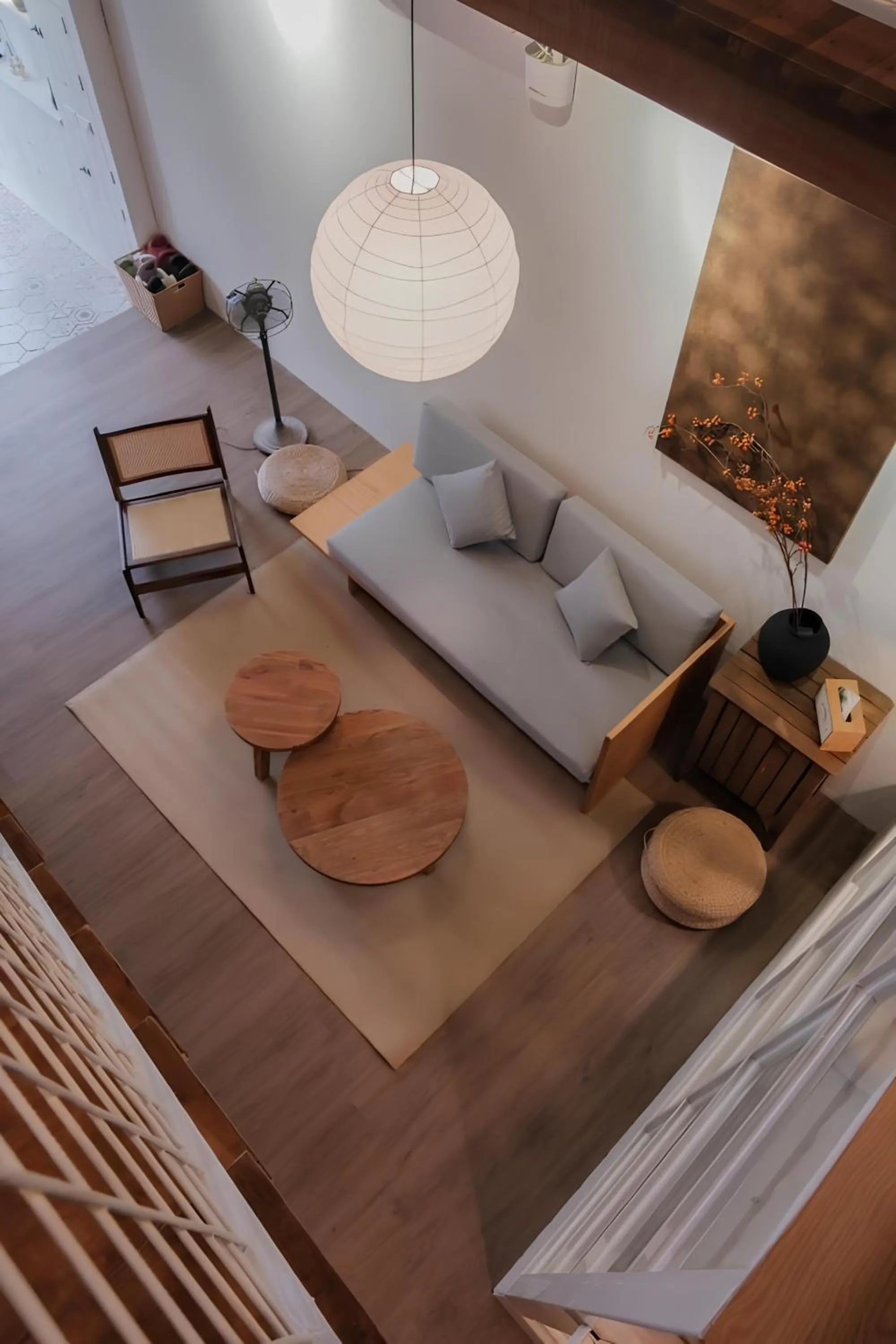 Living room in Villa Windingland