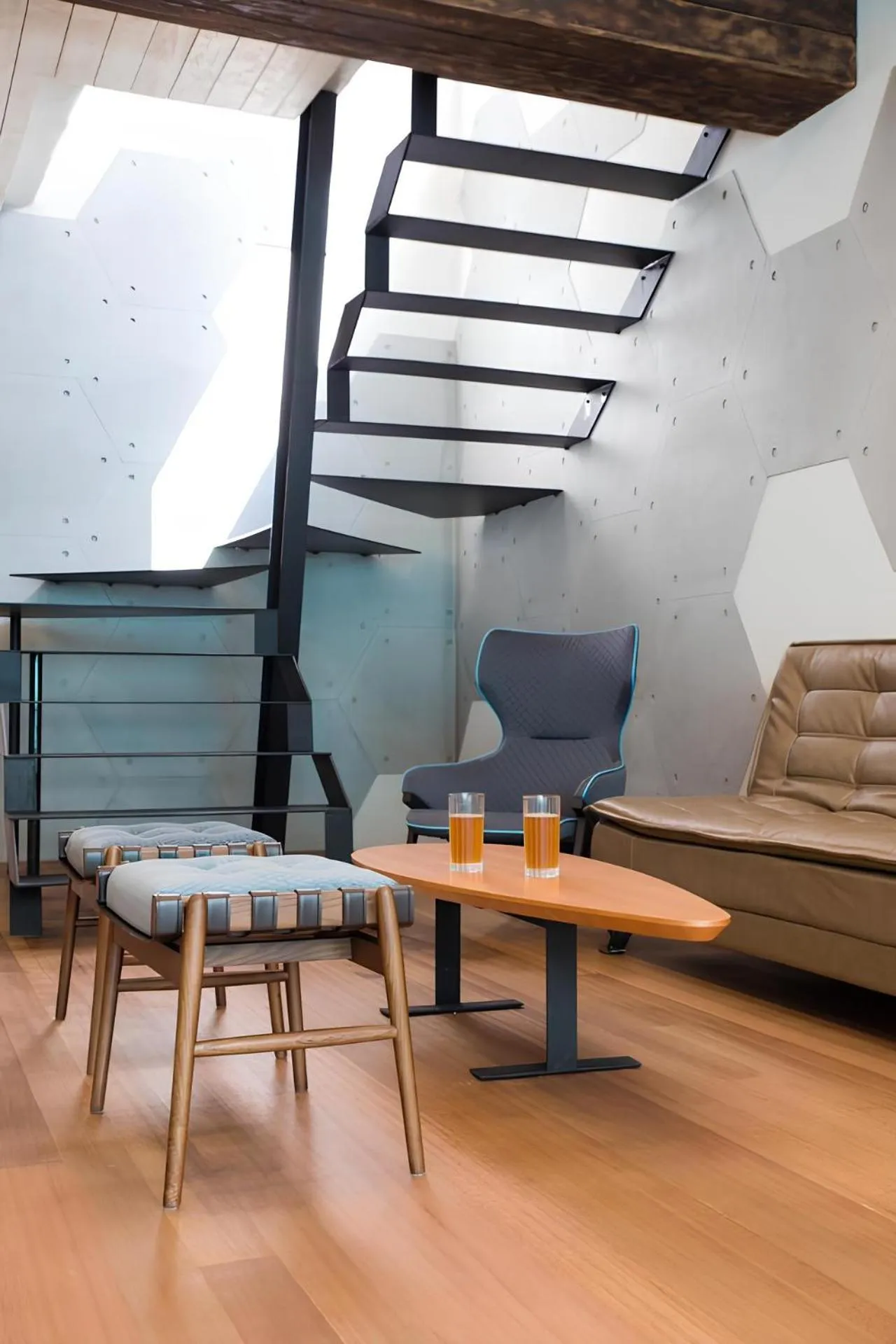 Living room in Villa Windingland