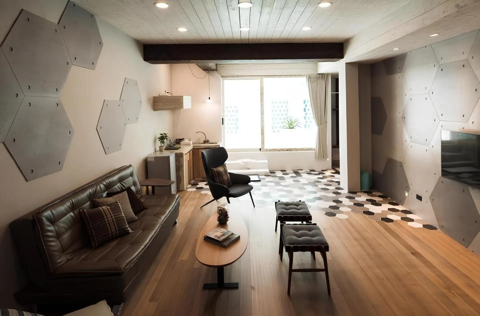 Living room in Villa Windingland