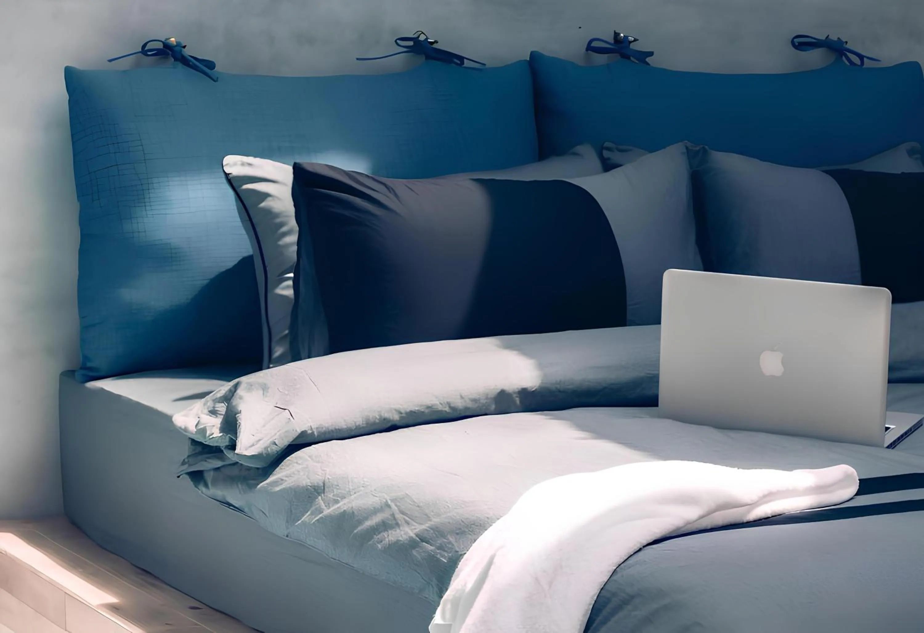 Bedroom, Bed in Villa Windingland