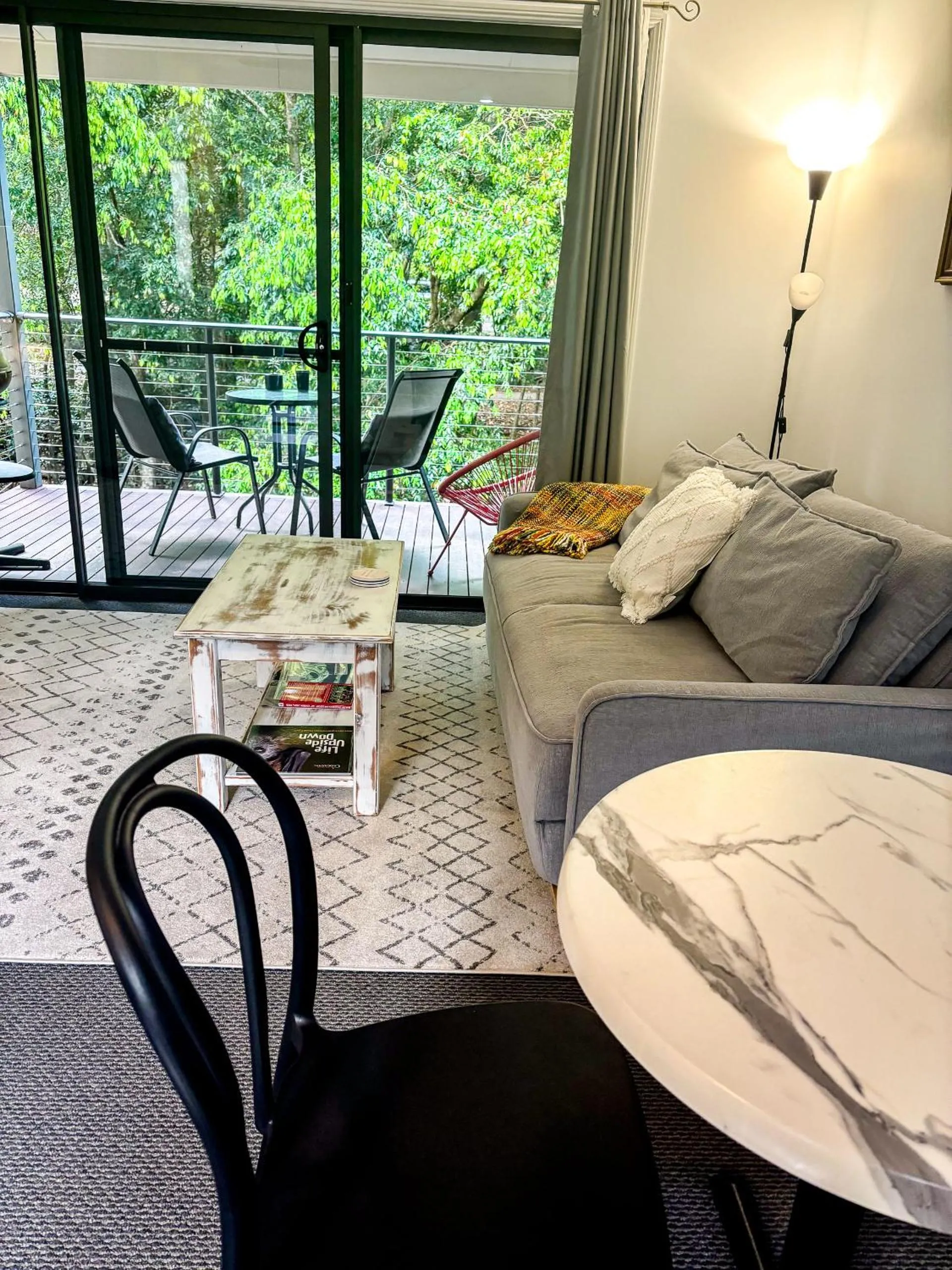 Balcony/Terrace in Tranquil Getaways On Obi Maleny