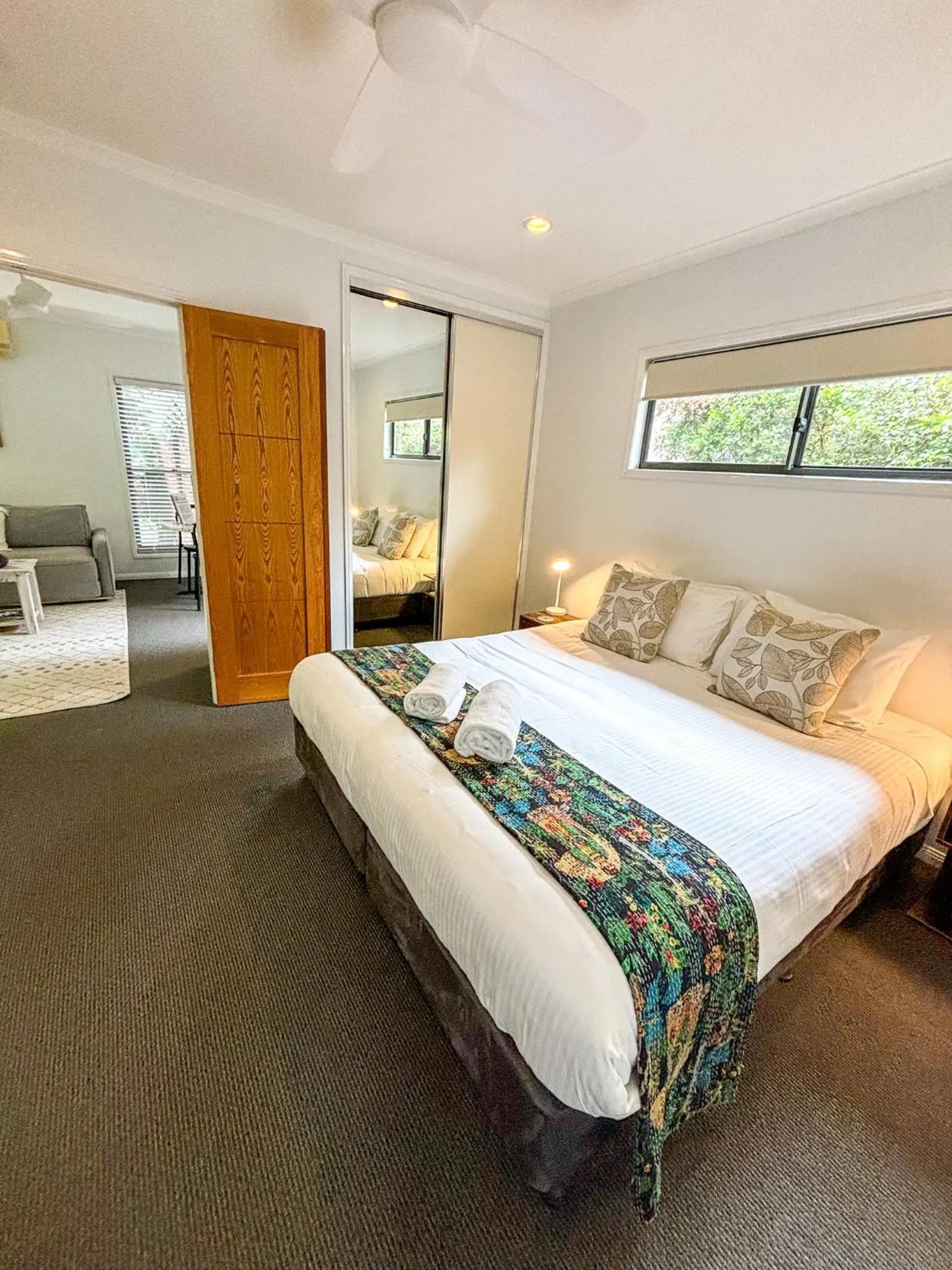 Bed in Tranquil Getaways On Obi Maleny