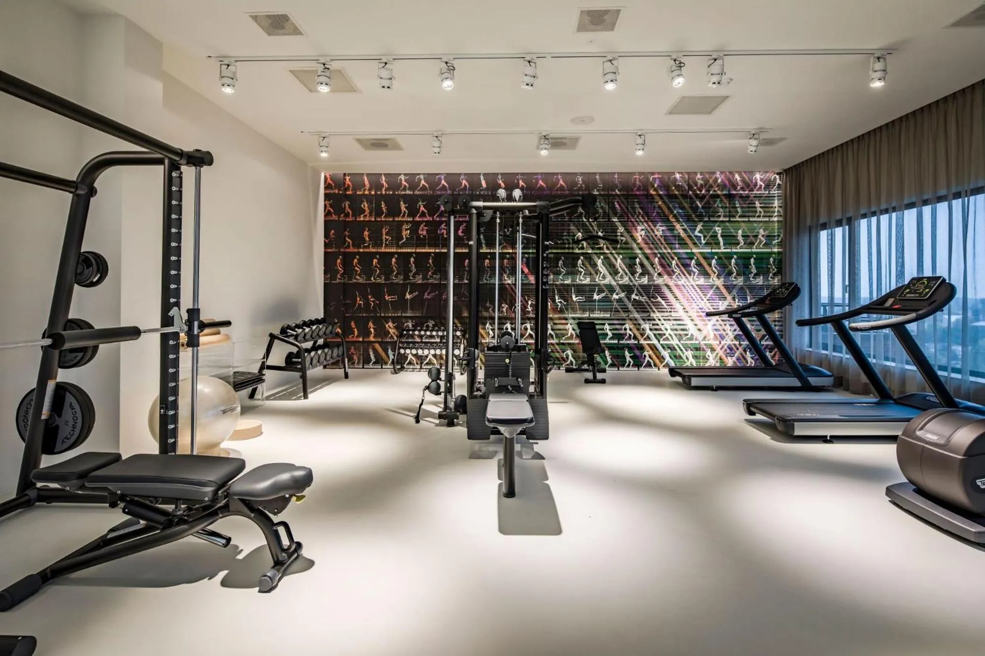 Fitness centre/facilities in Van der Valk Hotel Enschede