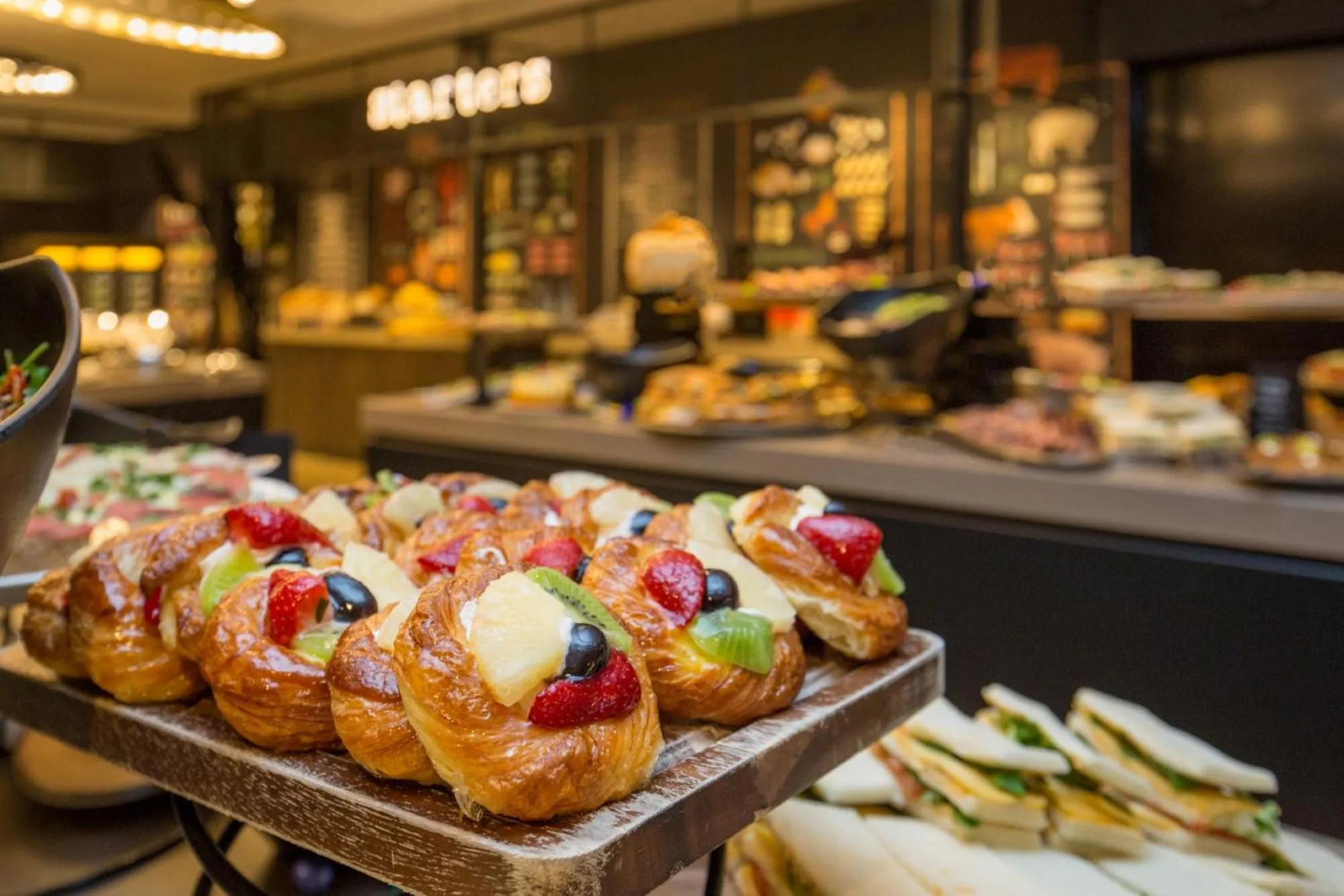 Breakfast in Van der Valk Hotel Enschede