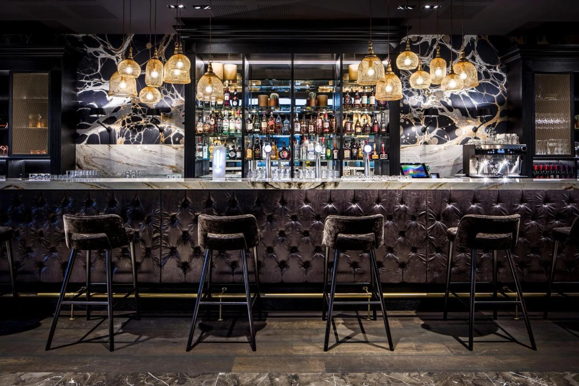 Lounge or bar in Van der Valk Hotel Enschede