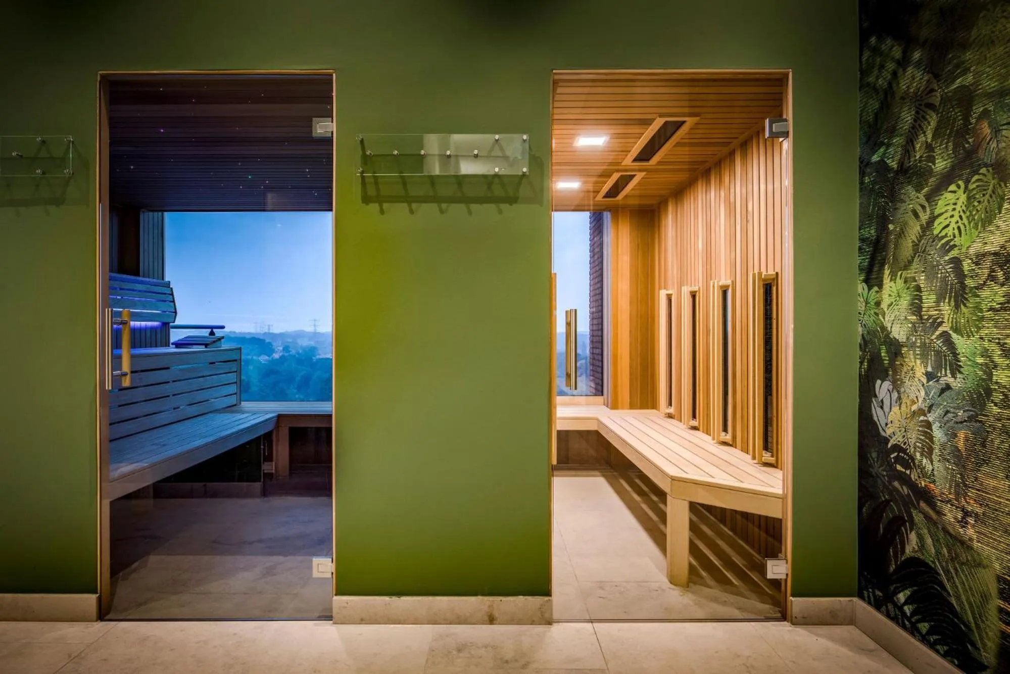 Sauna in Van der Valk Hotel Enschede