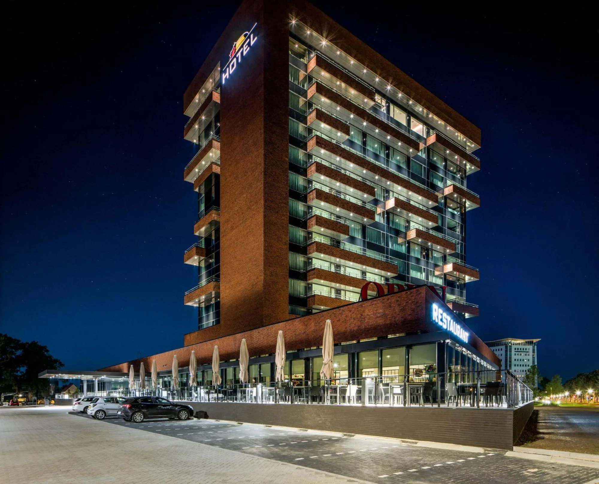 Property building in Van der Valk Hotel Enschede