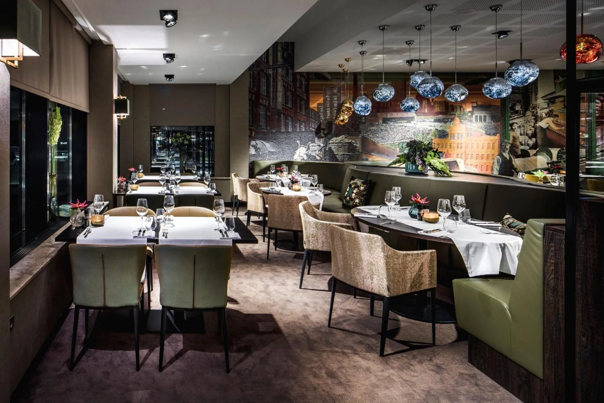 Restaurant/places to eat in Van der Valk Hotel Enschede