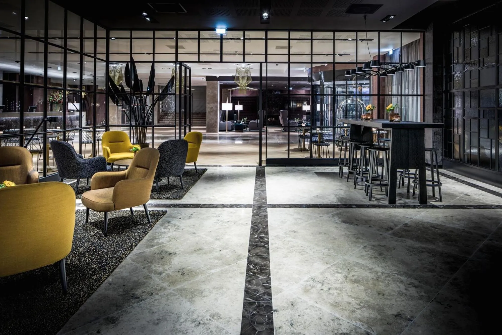 Lounge or bar in Van der Valk Hotel Enschede