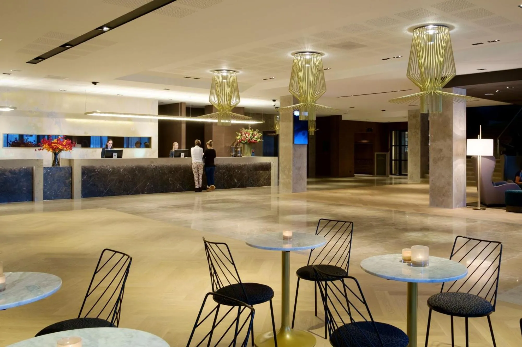 Lobby or reception in Van der Valk Hotel Enschede