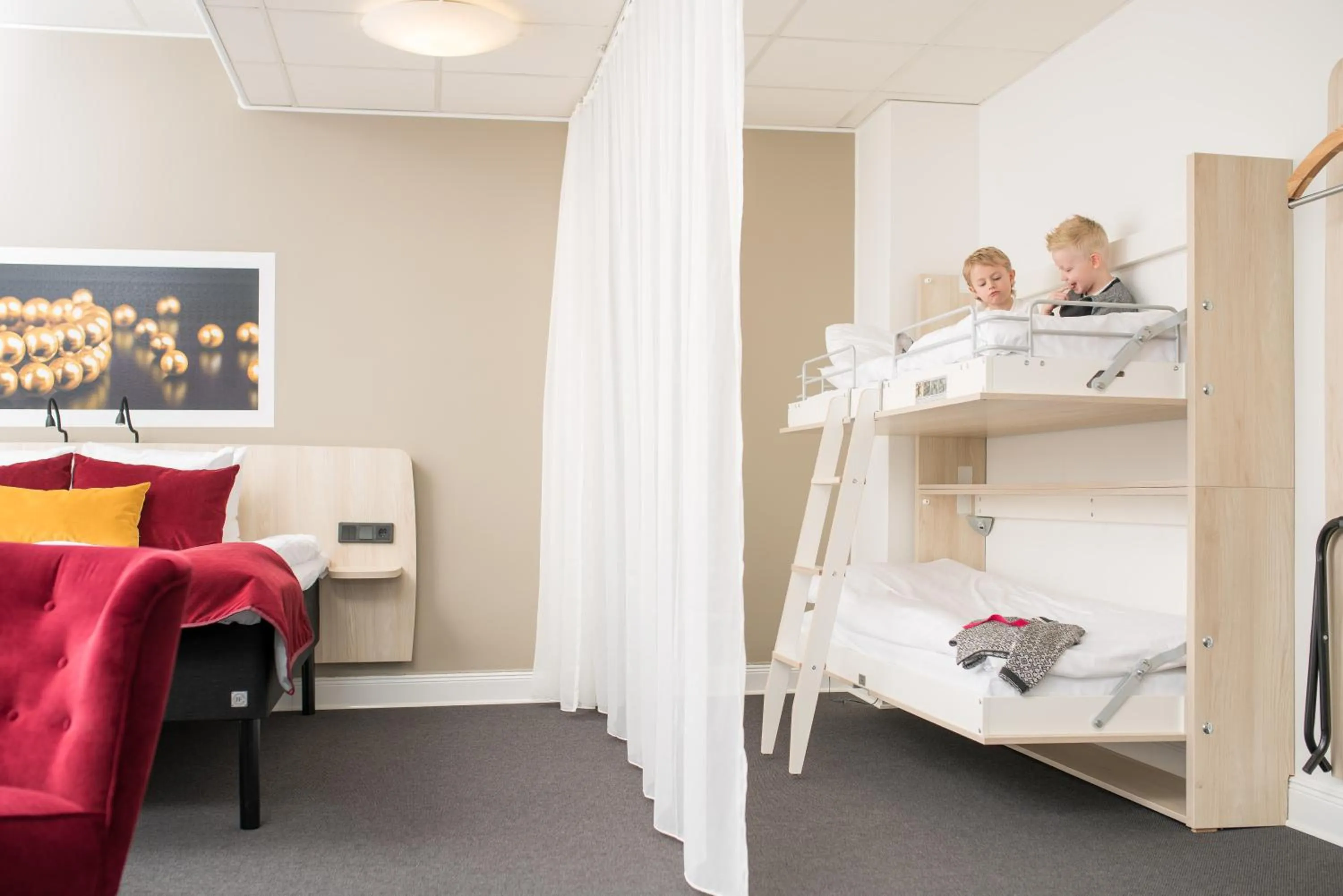 Photo of the whole room, Bed in Best Western Hotel Svava