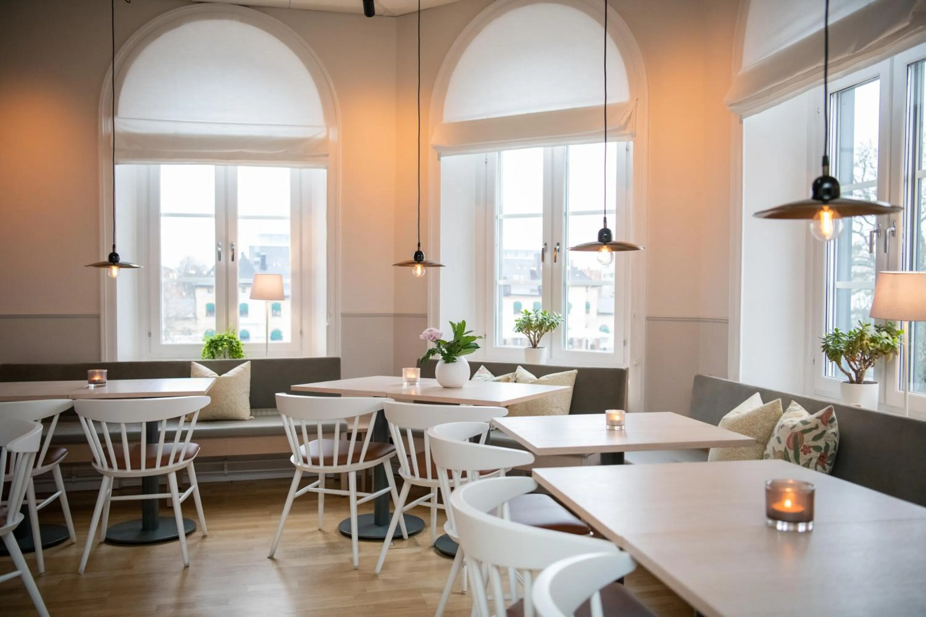 Breakfast in Best Western Hotel Svava