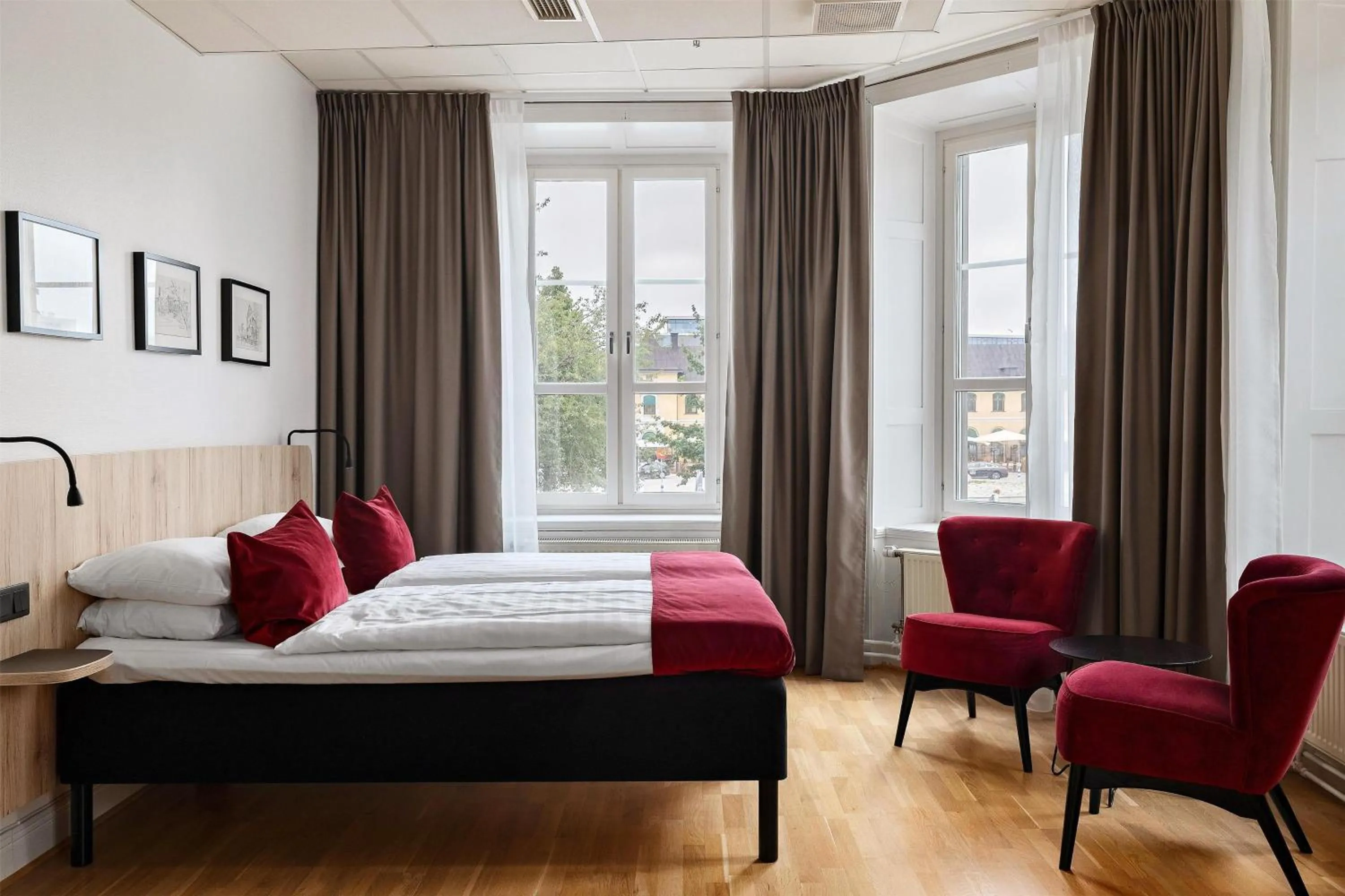 Bedroom, Bed in Best Western Hotel Svava