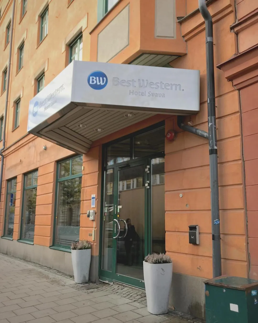 Property building in Best Western Hotel Svava