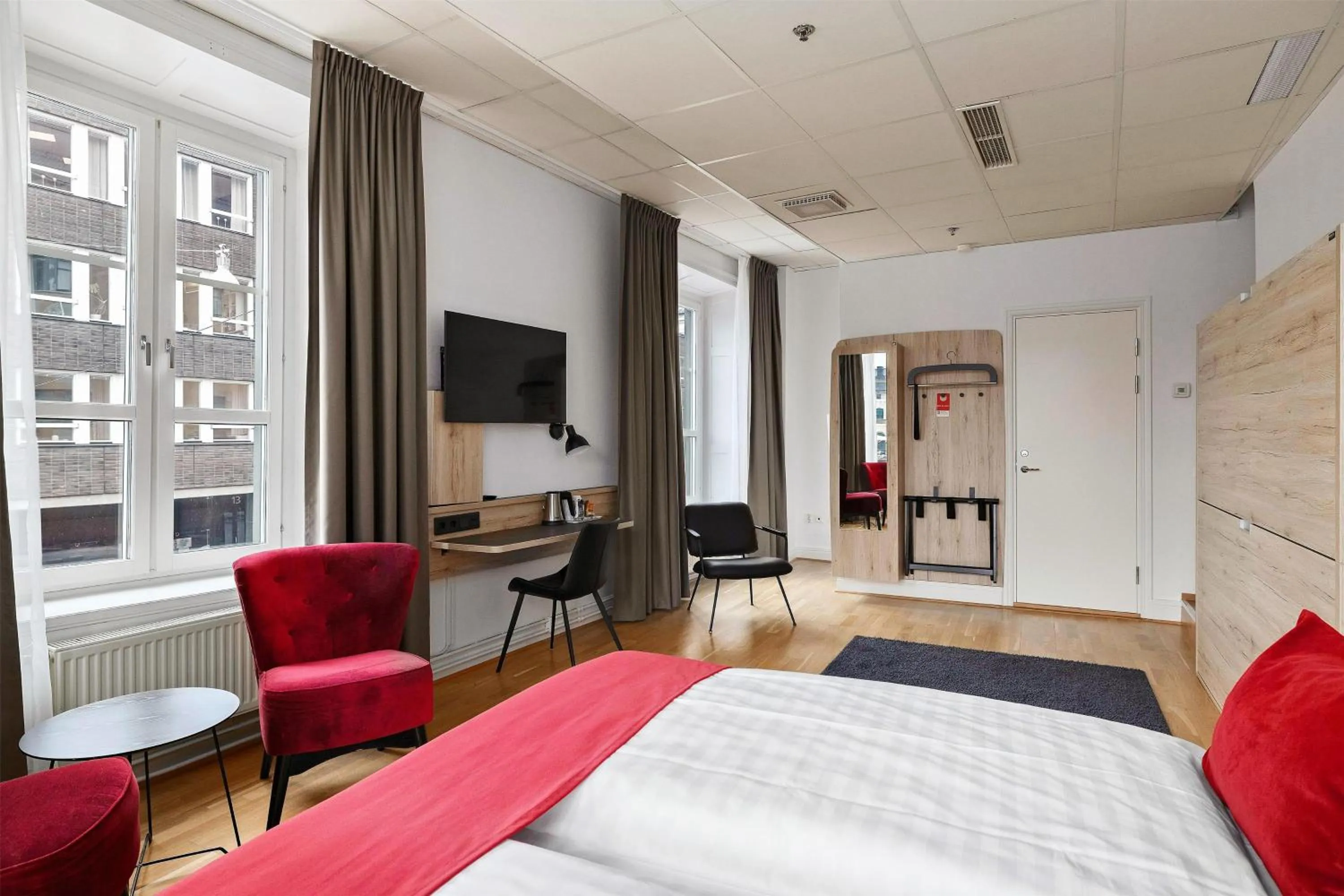 Bedroom, Bed in Best Western Hotel Svava