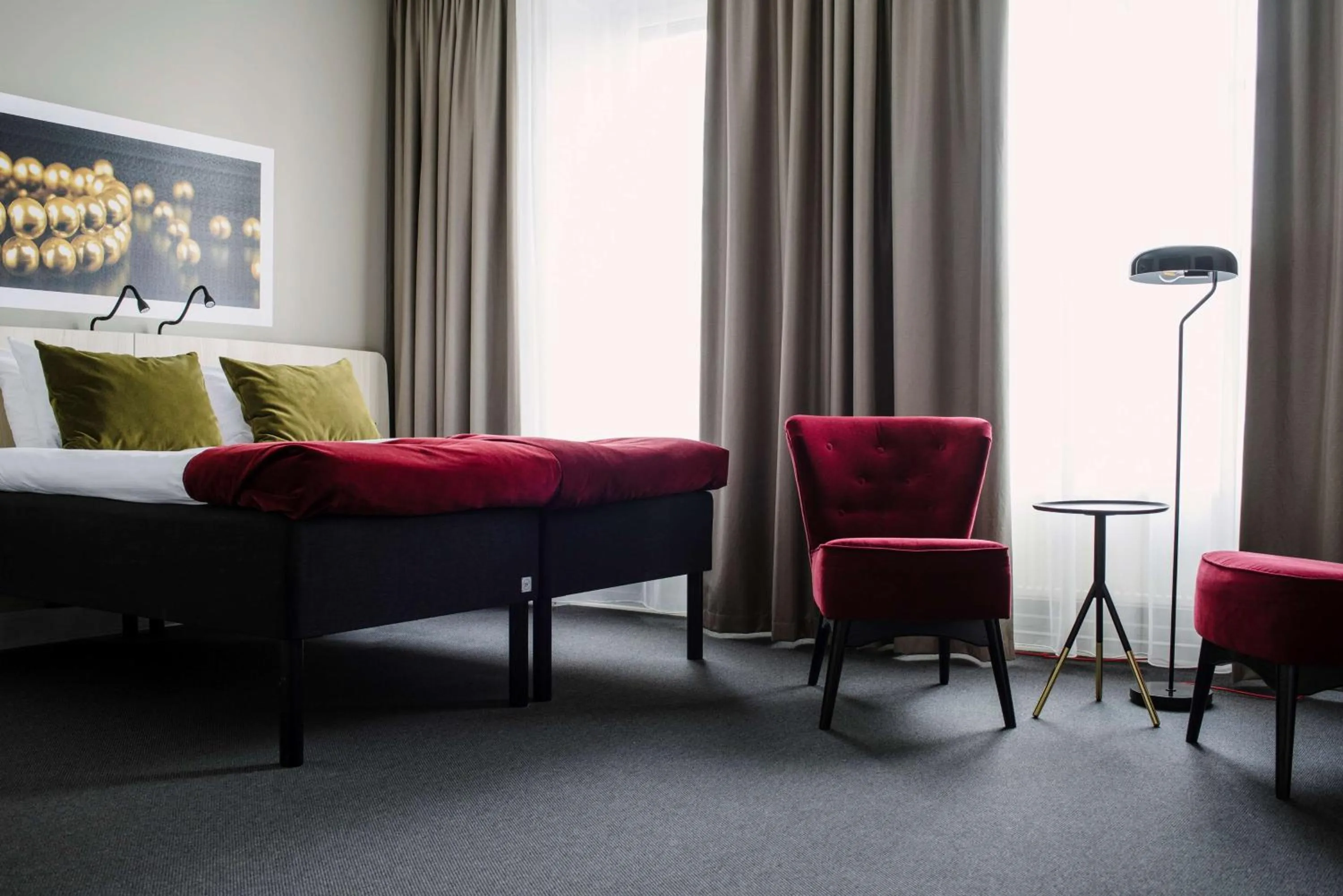 Photo of the whole room in Best Western Hotel Svava