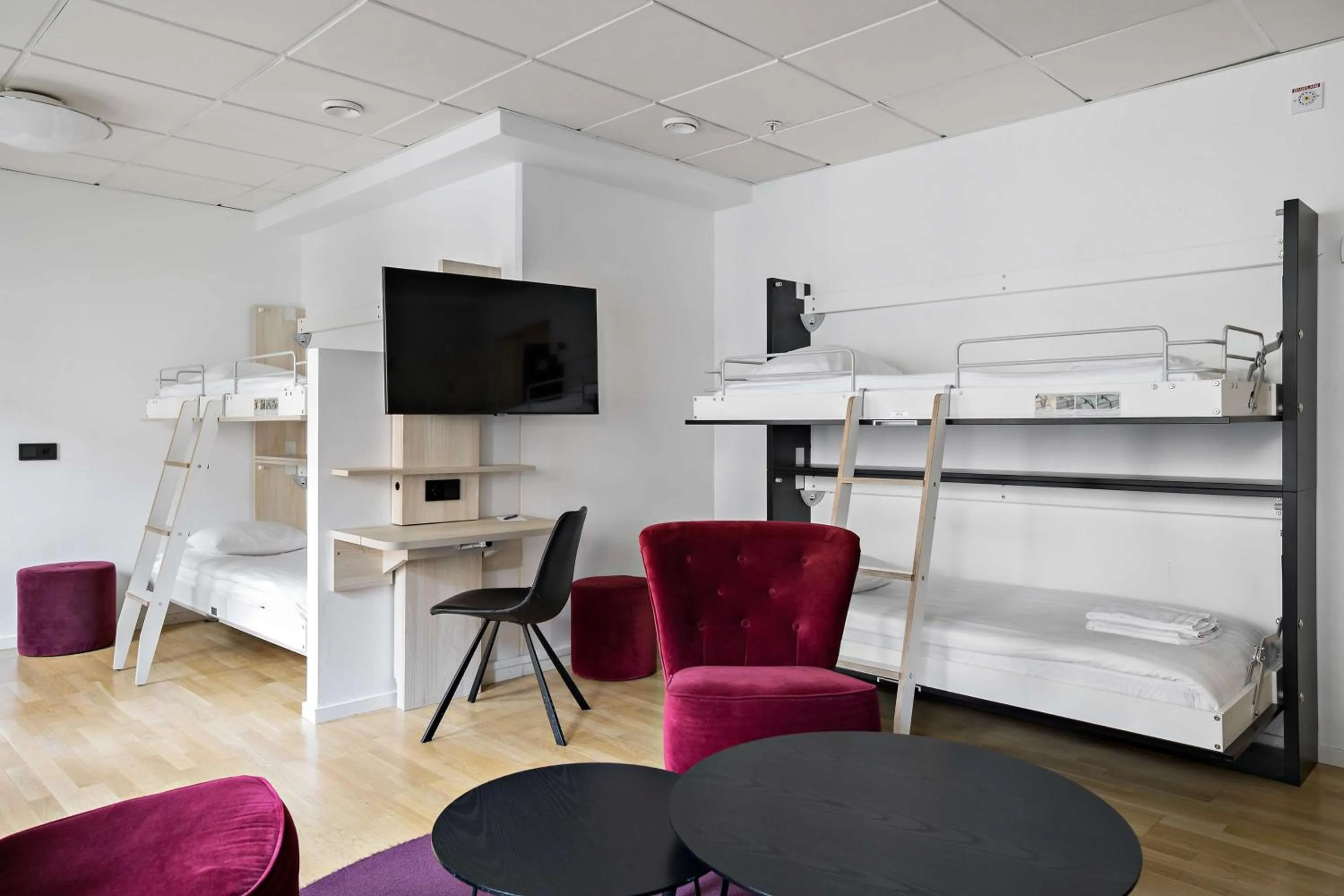 Bed in Best Western Hotel Svava