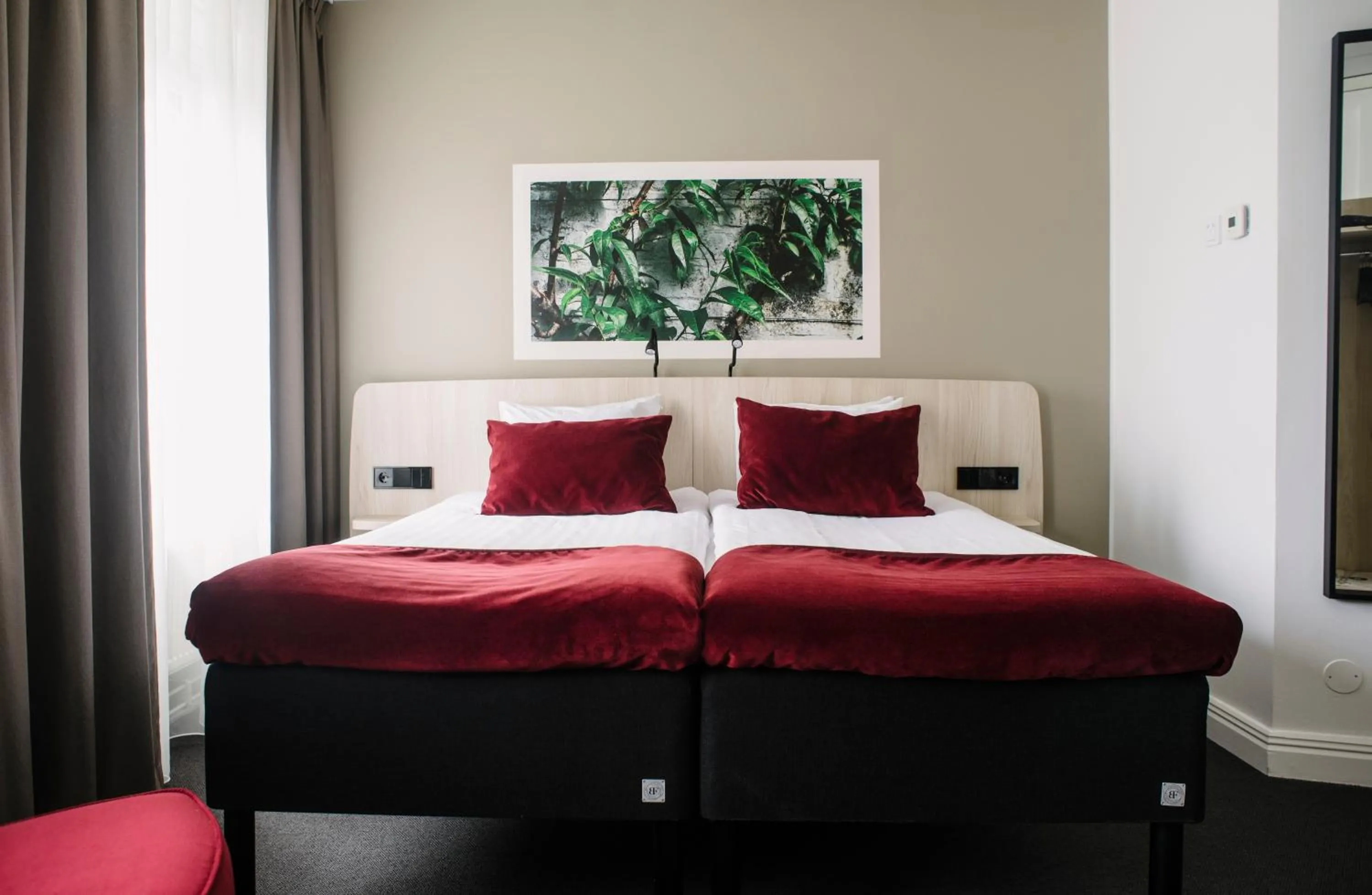 Bed in Best Western Hotel Svava