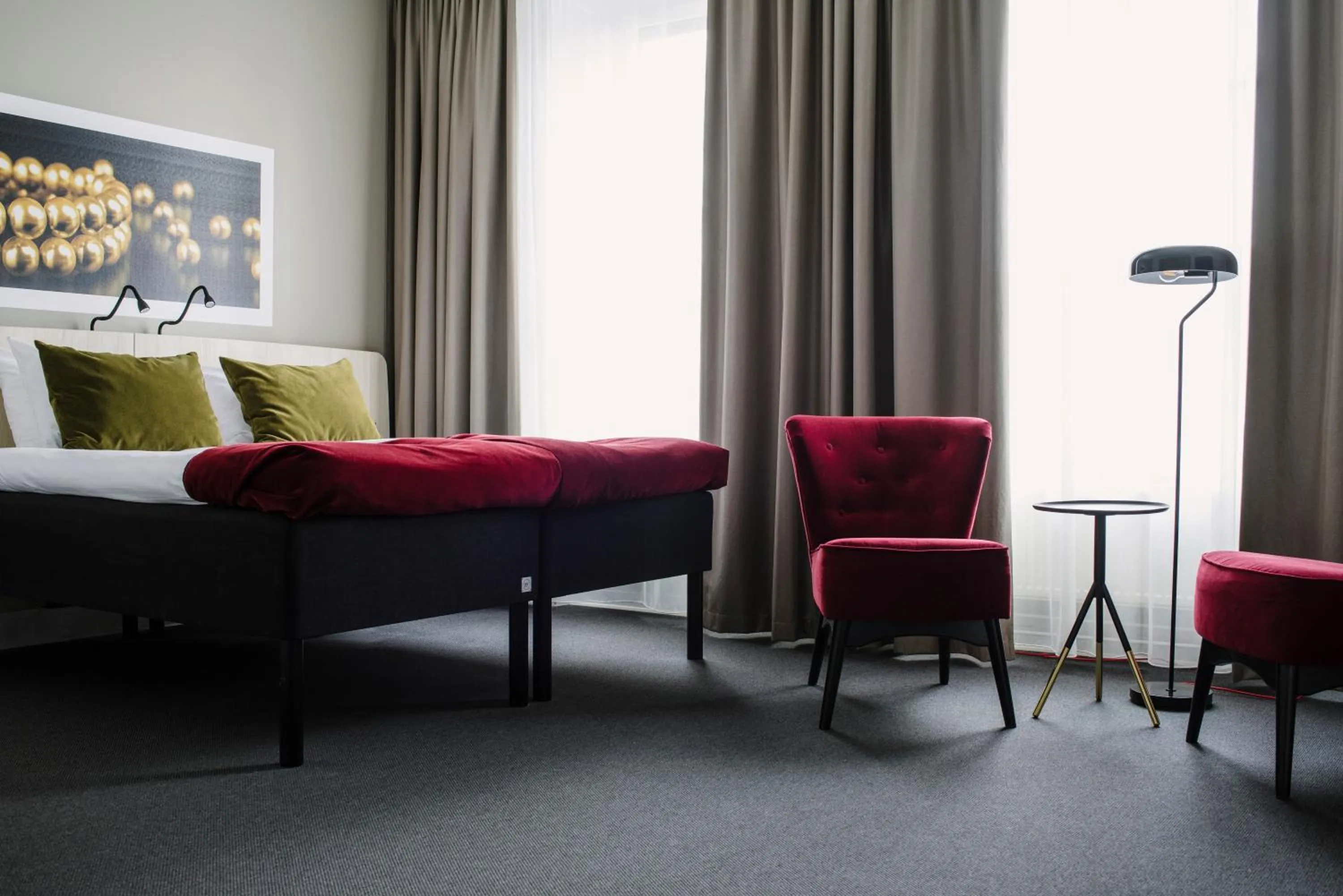 Bed in Best Western Hotel Svava