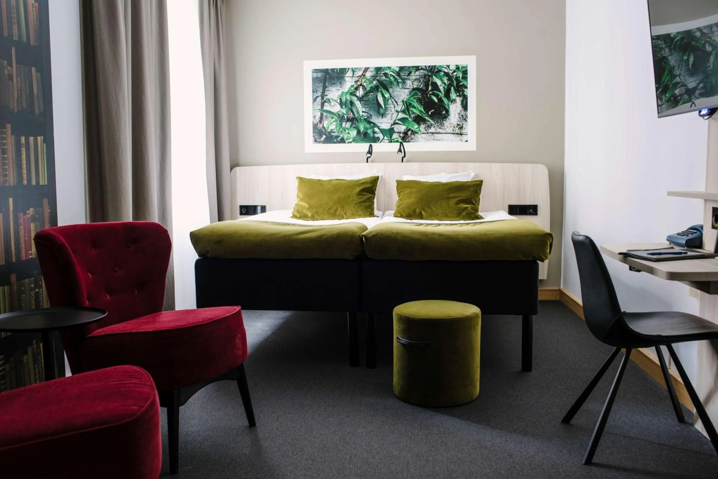 Bed in Best Western Hotel Svava