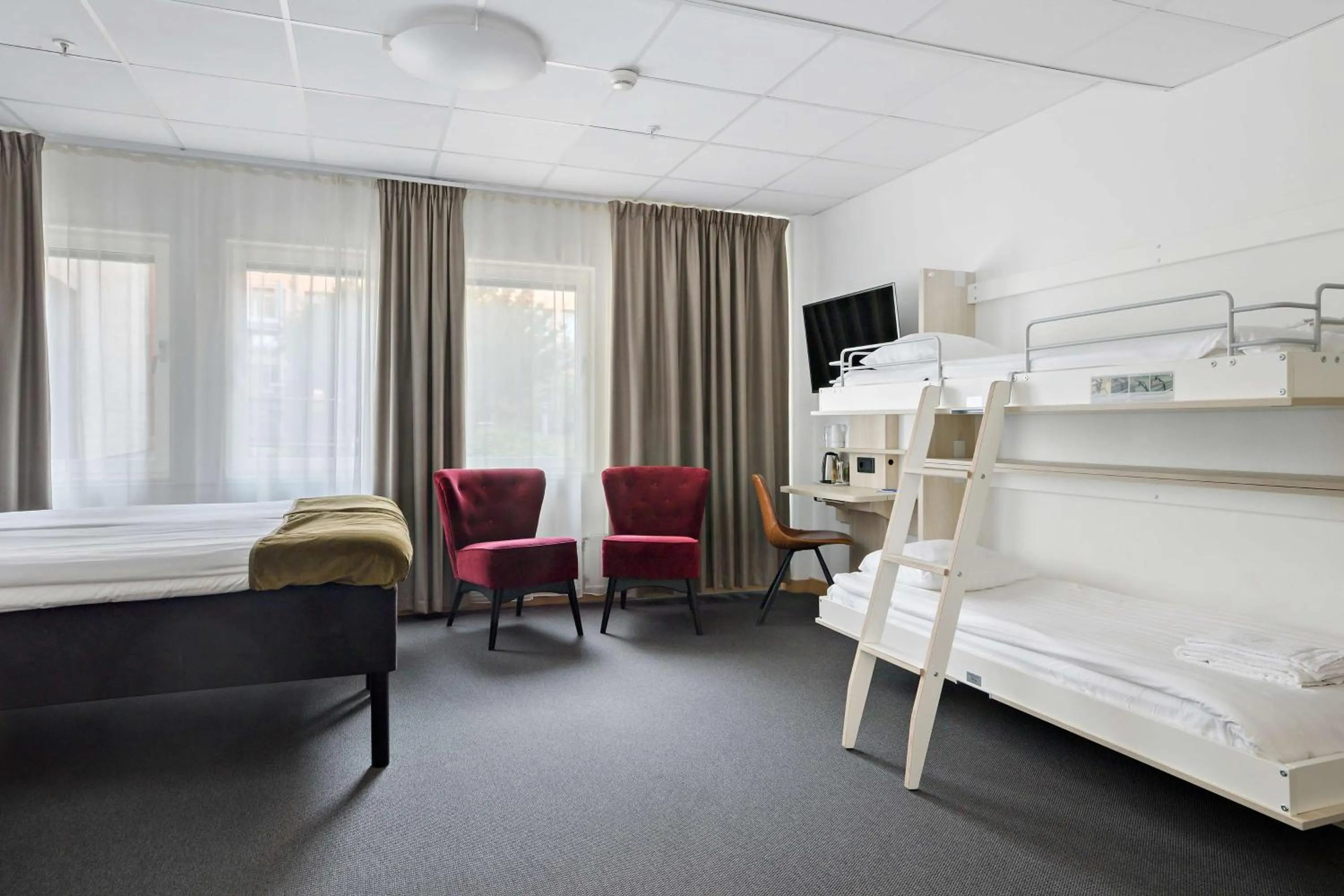 Bed in Best Western Hotel Svava