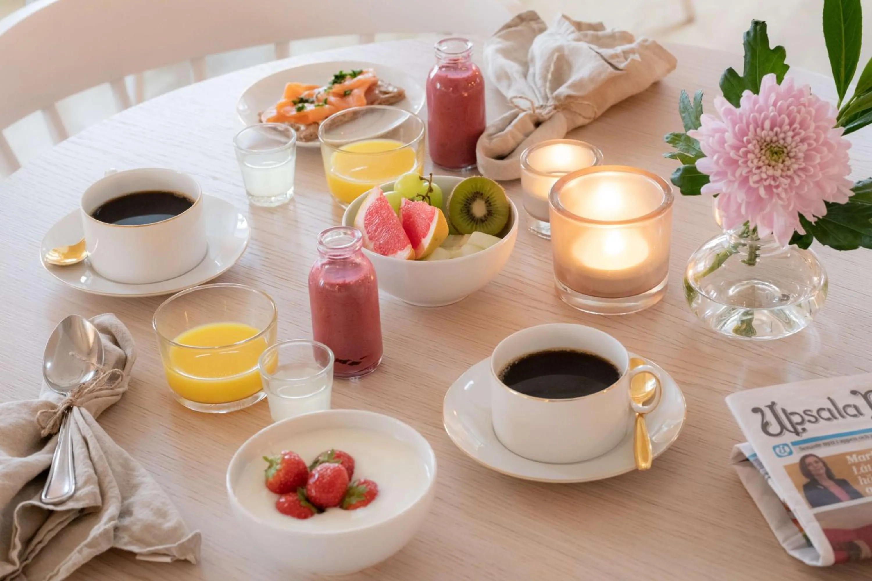 Food and drinks in Best Western Hotel Svava