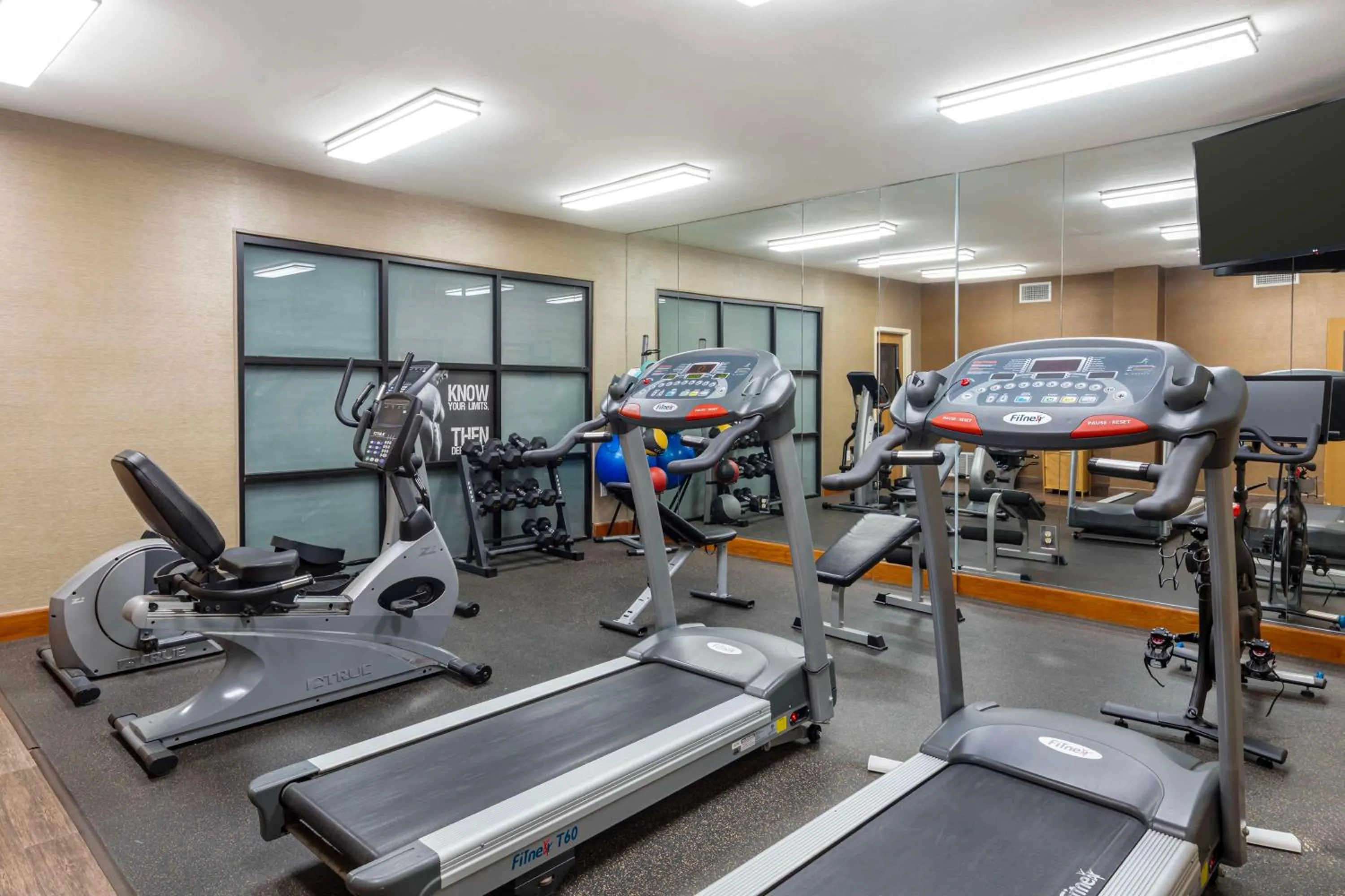 Fitness centre/facilities in Best Western Plus Lewisville Flower Mound