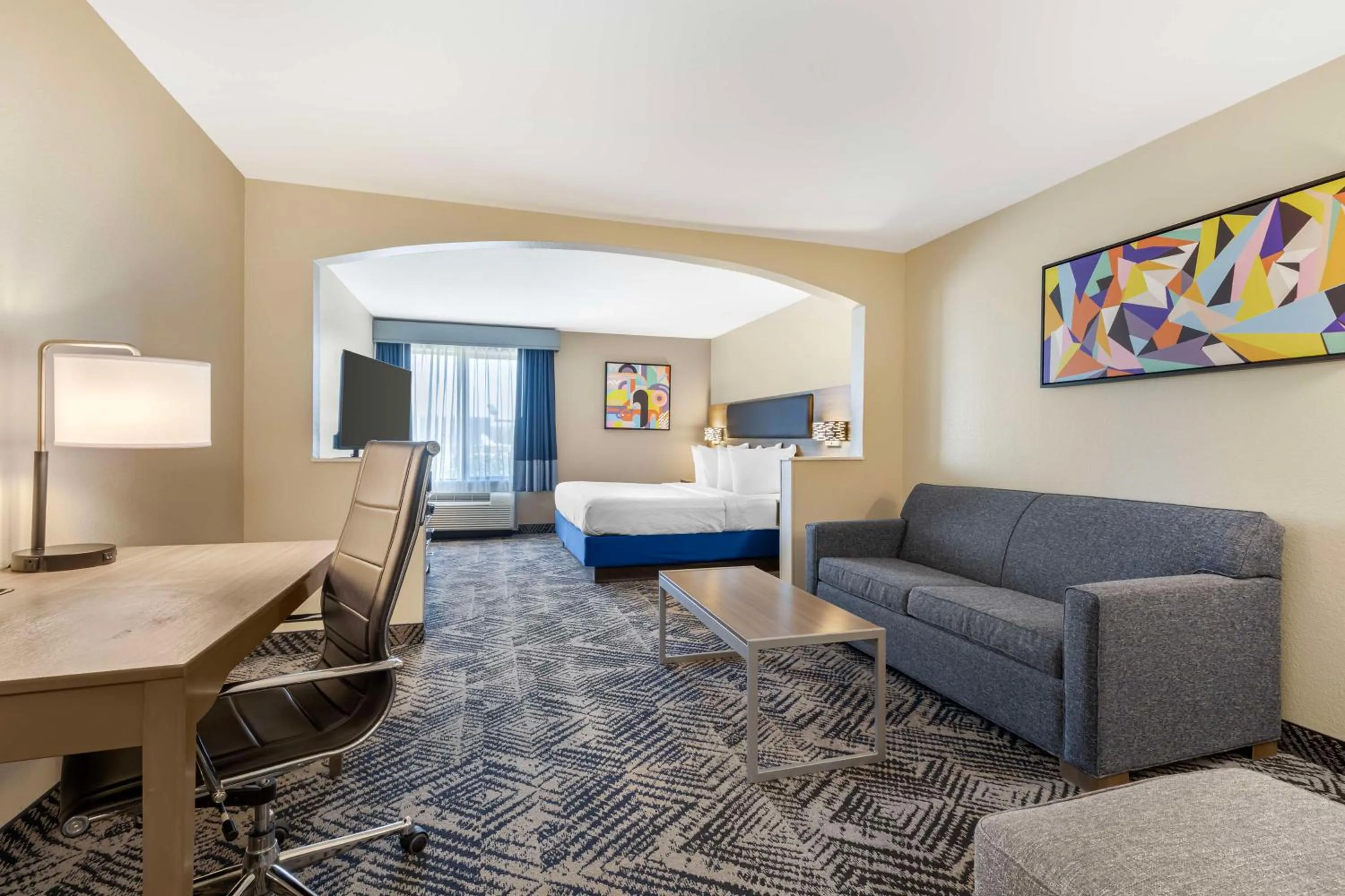 Photo of the whole room in Best Western Plus Lewisville Flower Mound