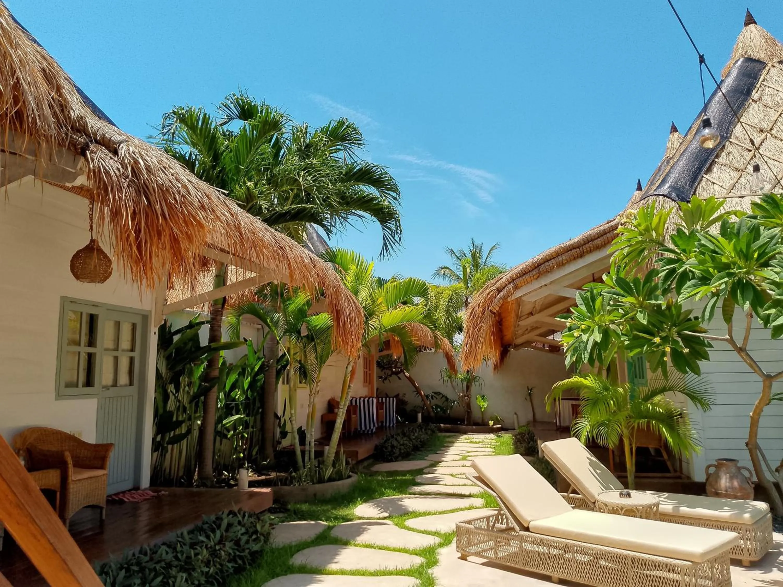 Property building in Gili Breeze Tropical Bungalows