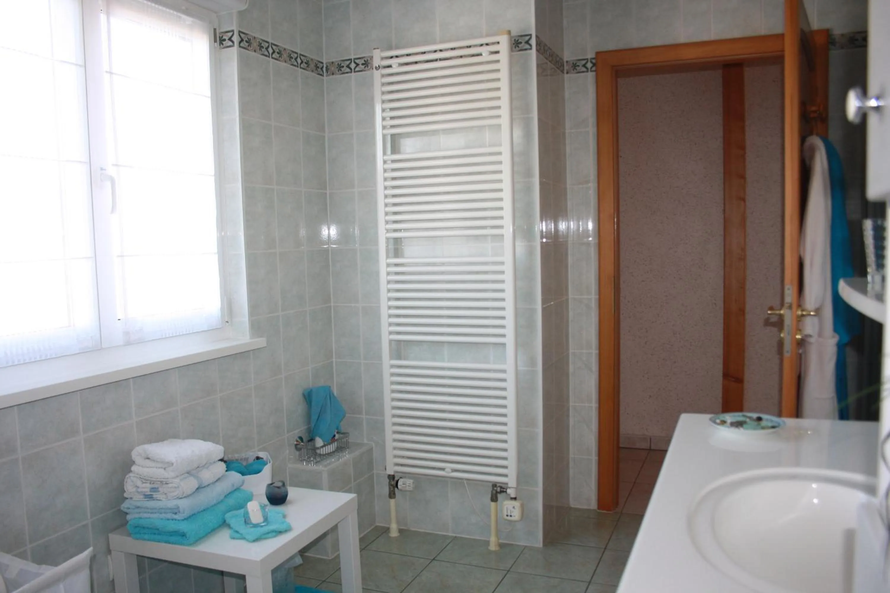 Bathroom in Chambre d'hôtes Le Lavandin et sa cuisine privative