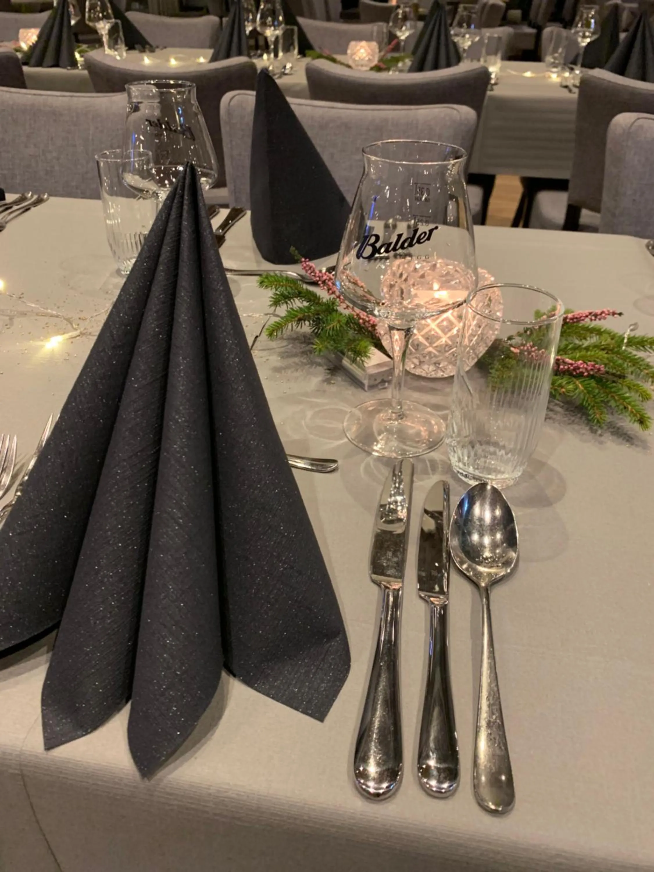 Restaurant/places to eat in Blix Hotel