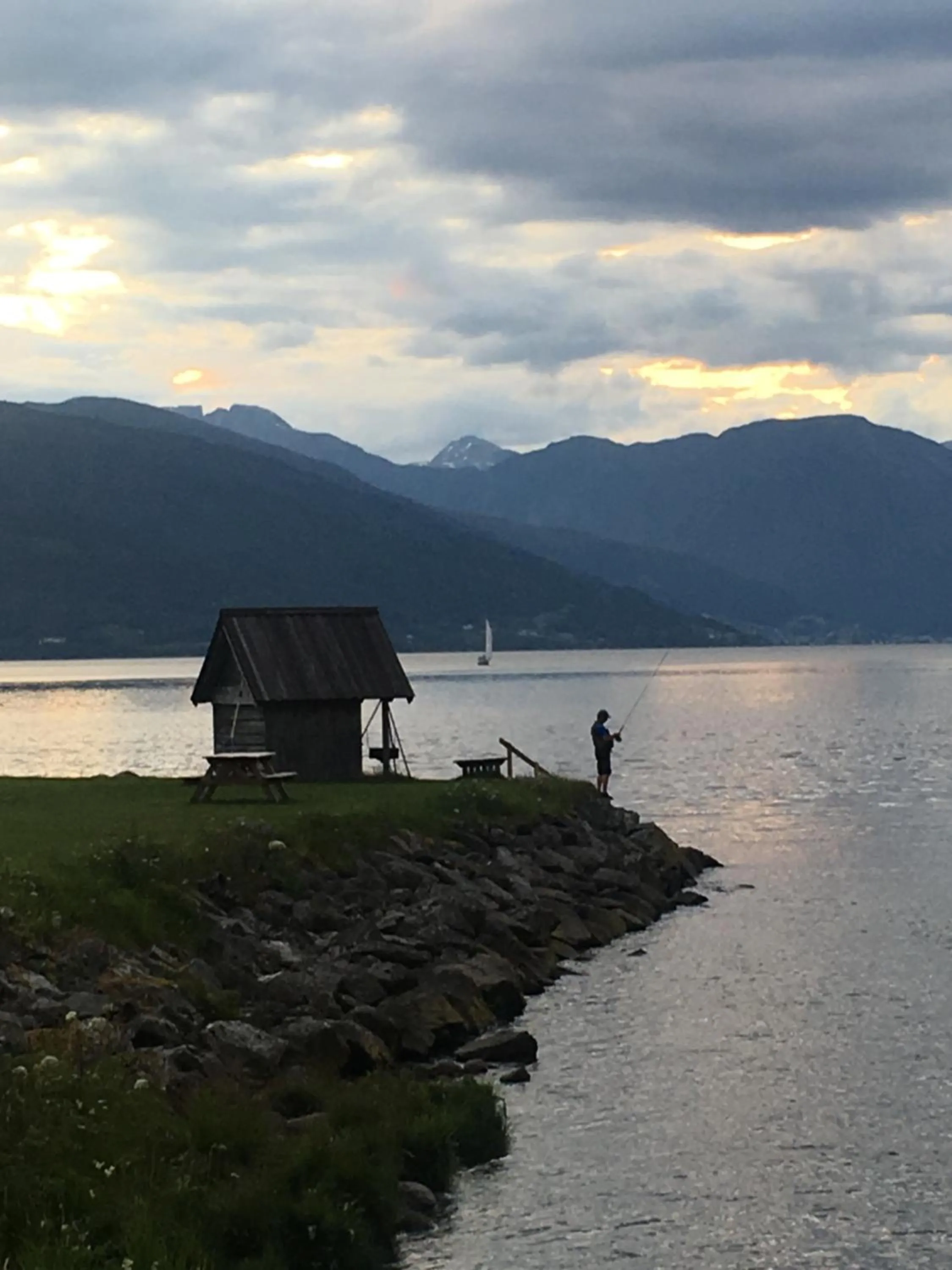 Off site in Blix Hotel