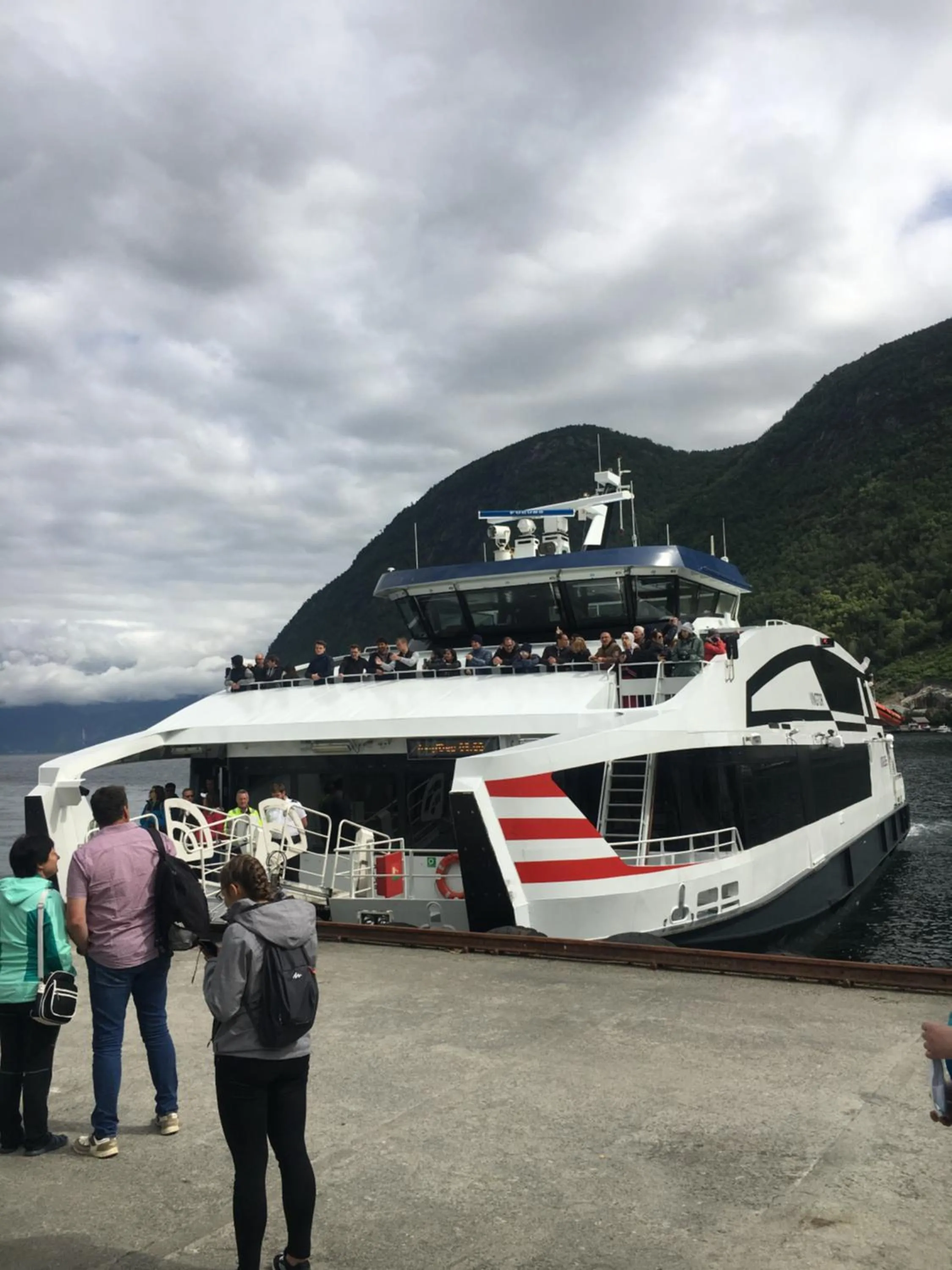 People in Blix Hotel