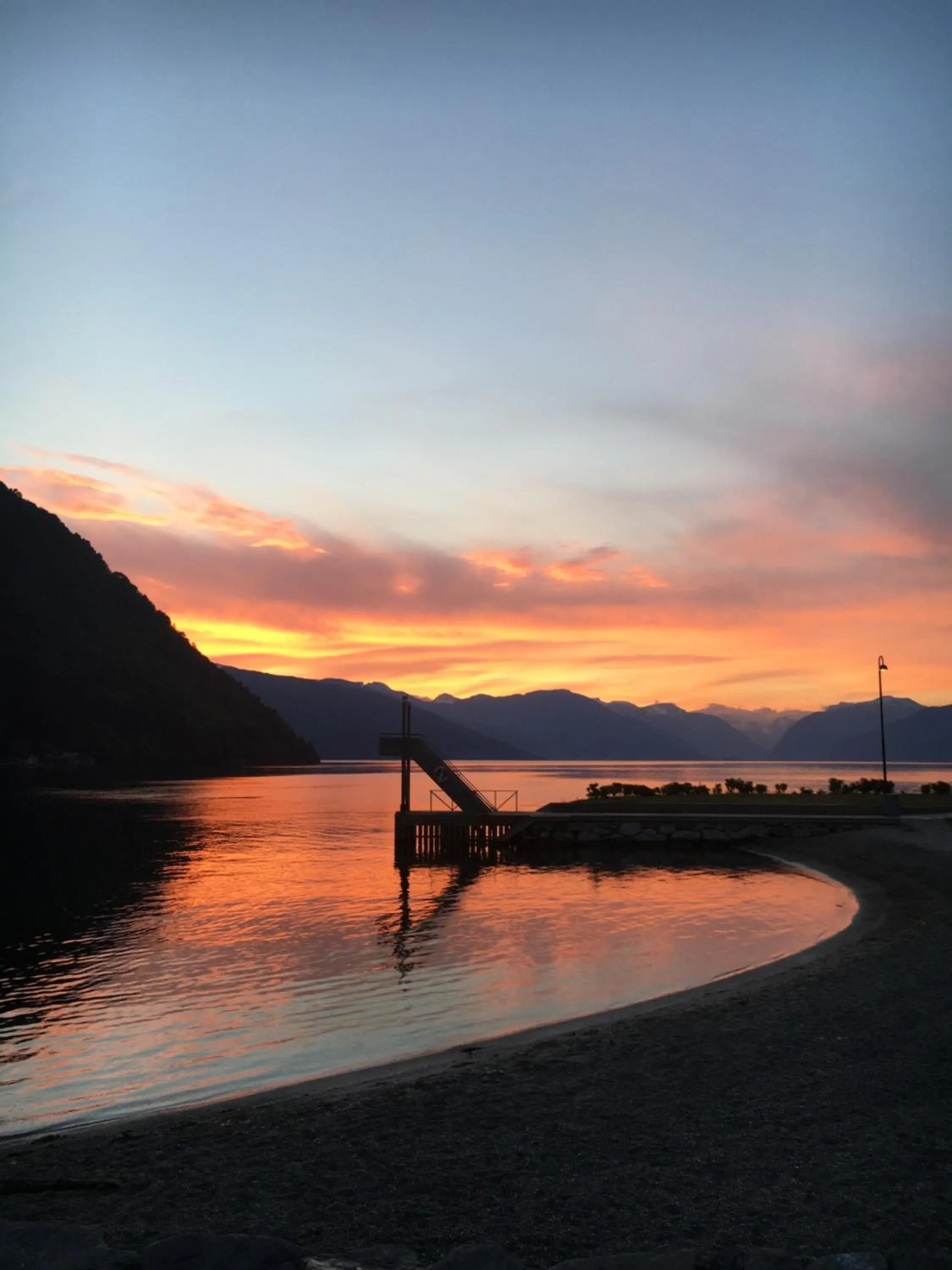 Off site in Blix Hotel