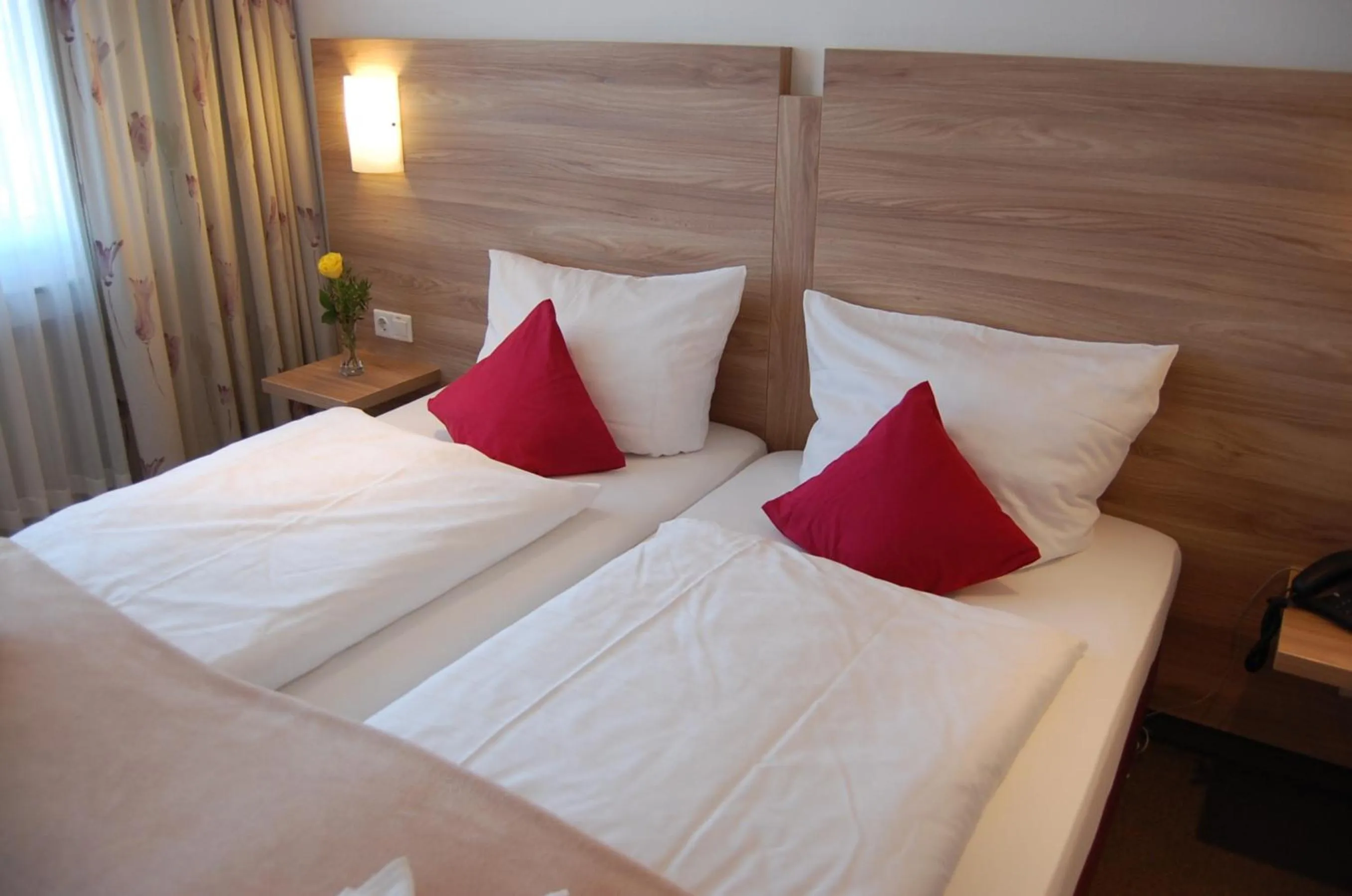 Photo of the whole room, Bed in Hotel Schützenburg