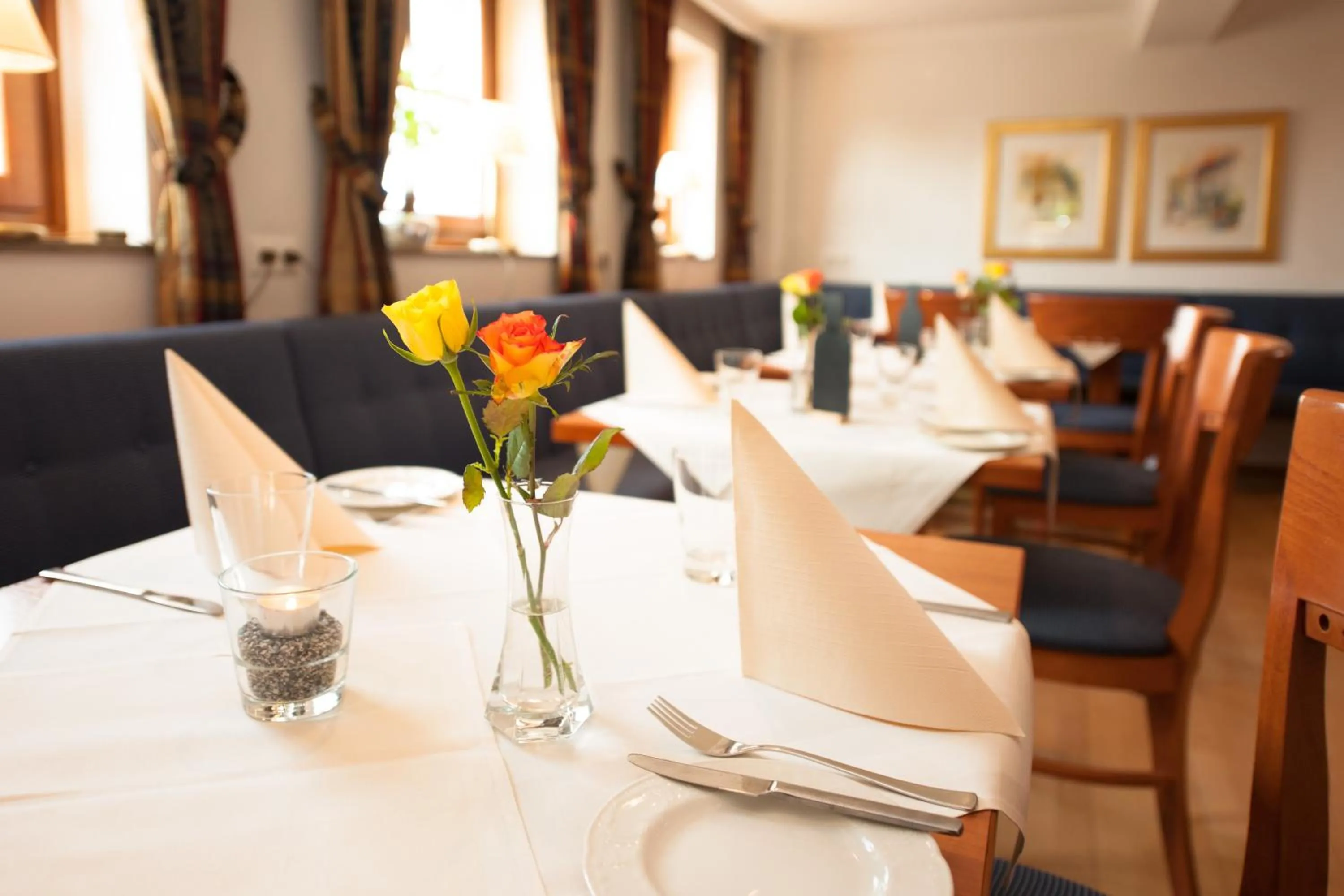 Restaurant/places to eat in Hotel Schützenburg