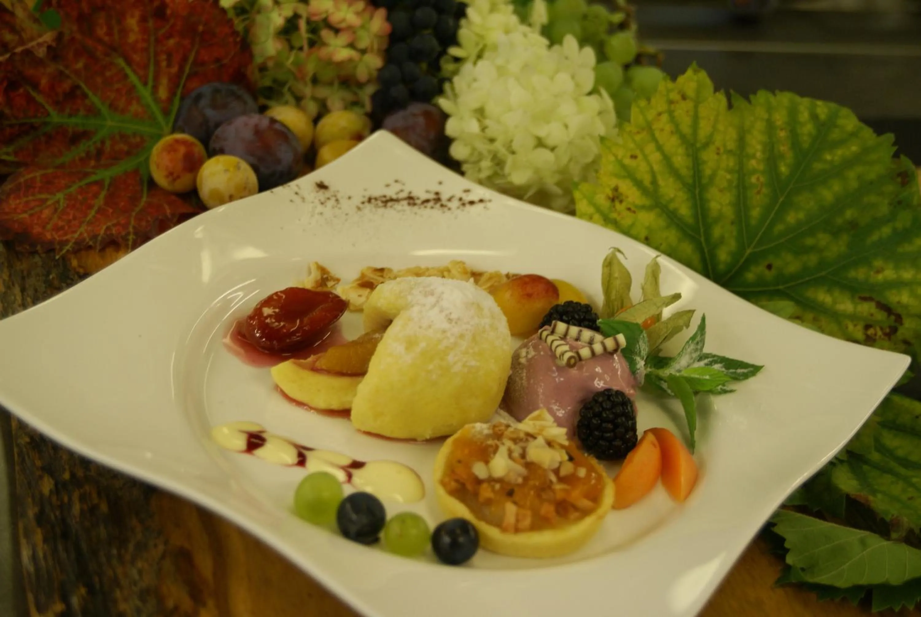 Food in Hotel Schützenburg