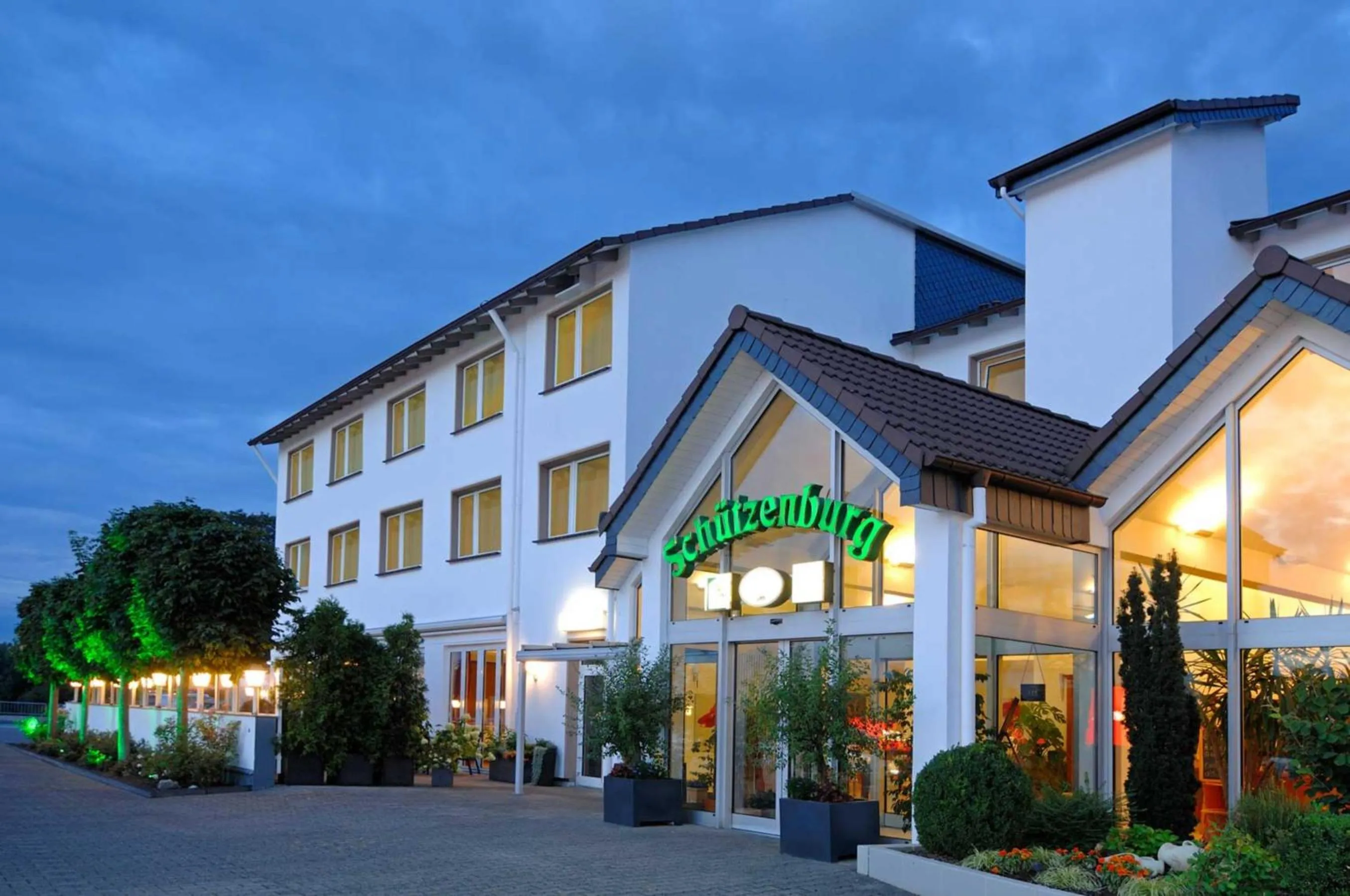 Property building in Hotel Schützenburg