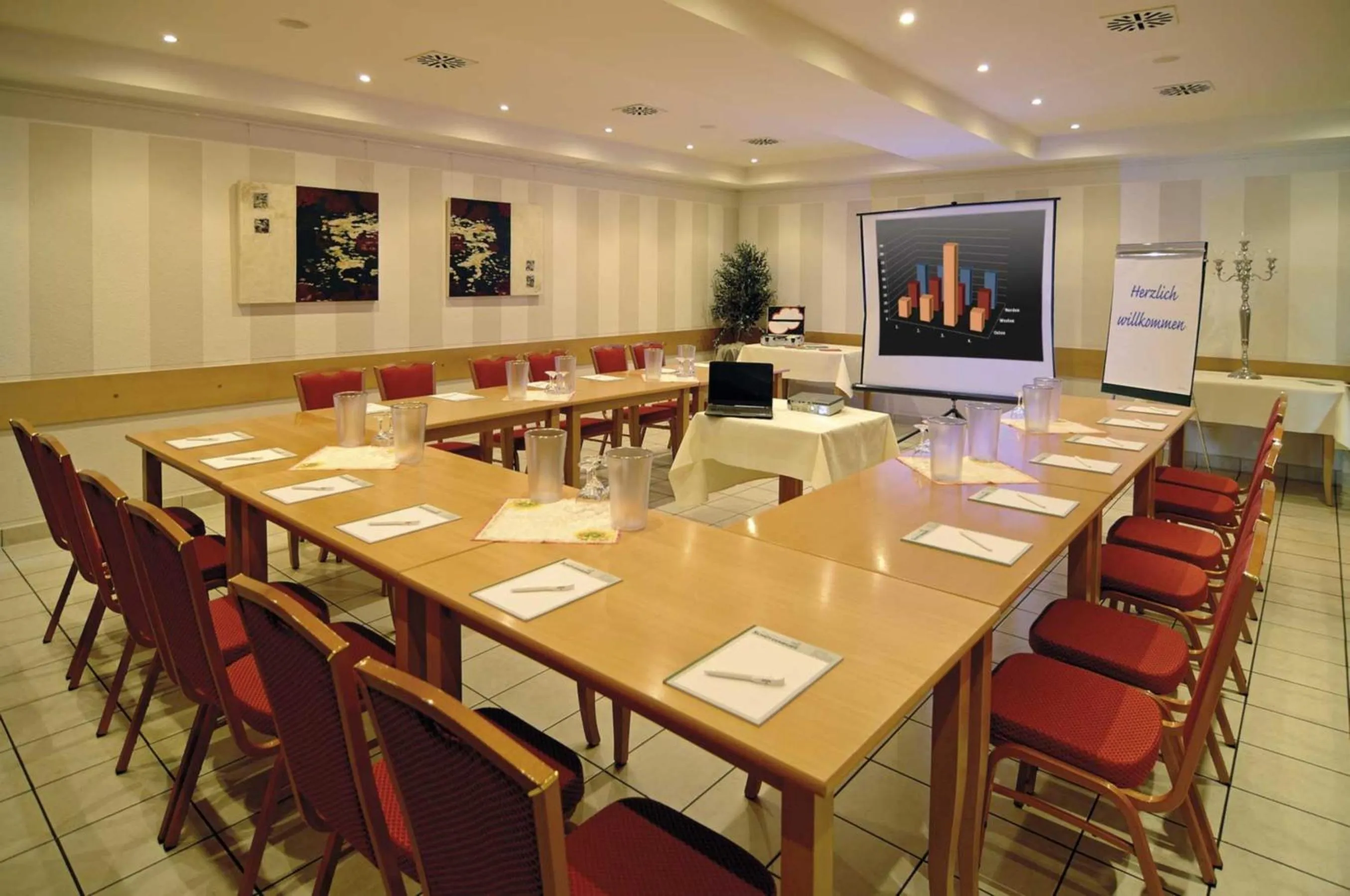 Meeting/conference room in Hotel Schützenburg