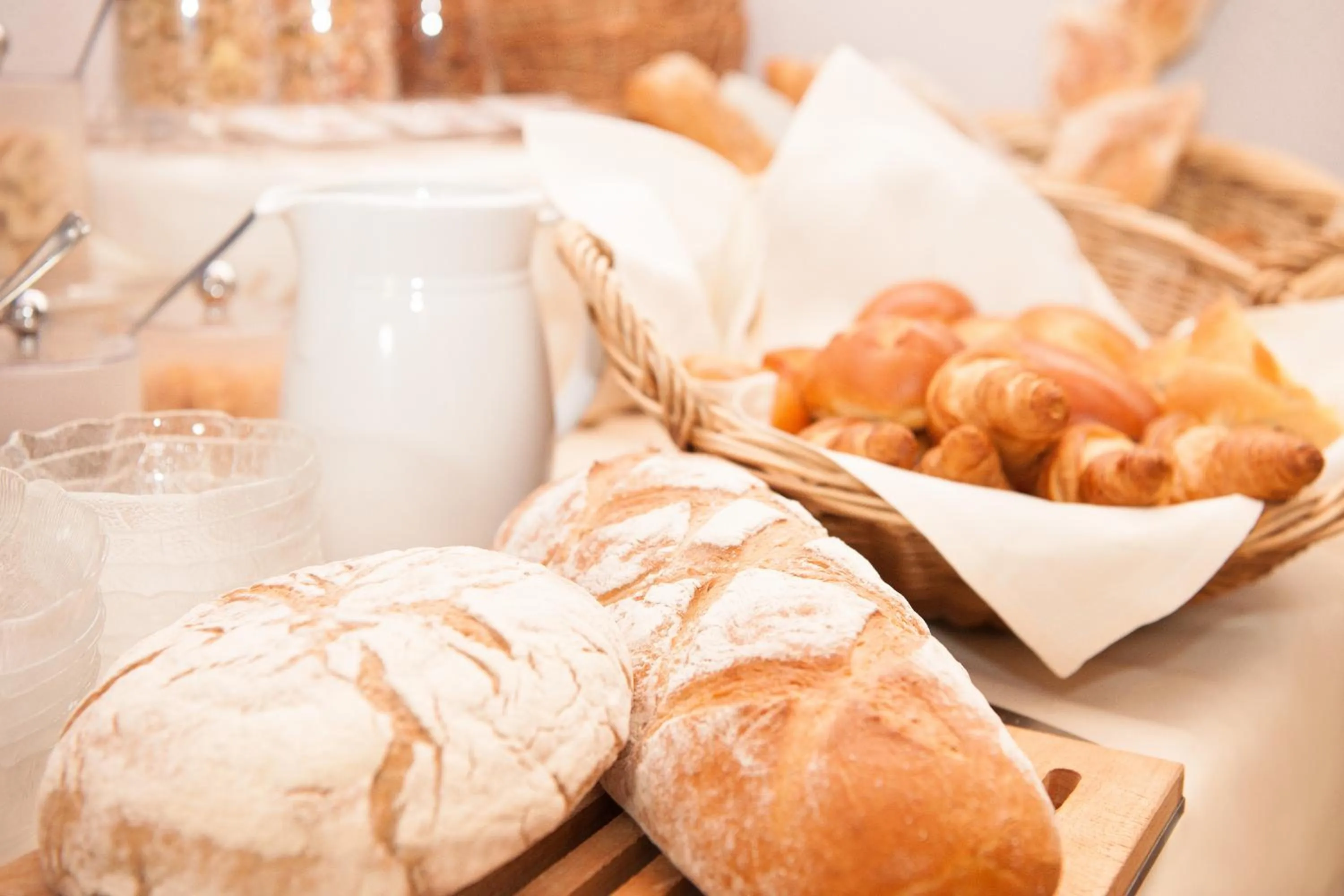 Food and drinks in Hotel Schützenburg