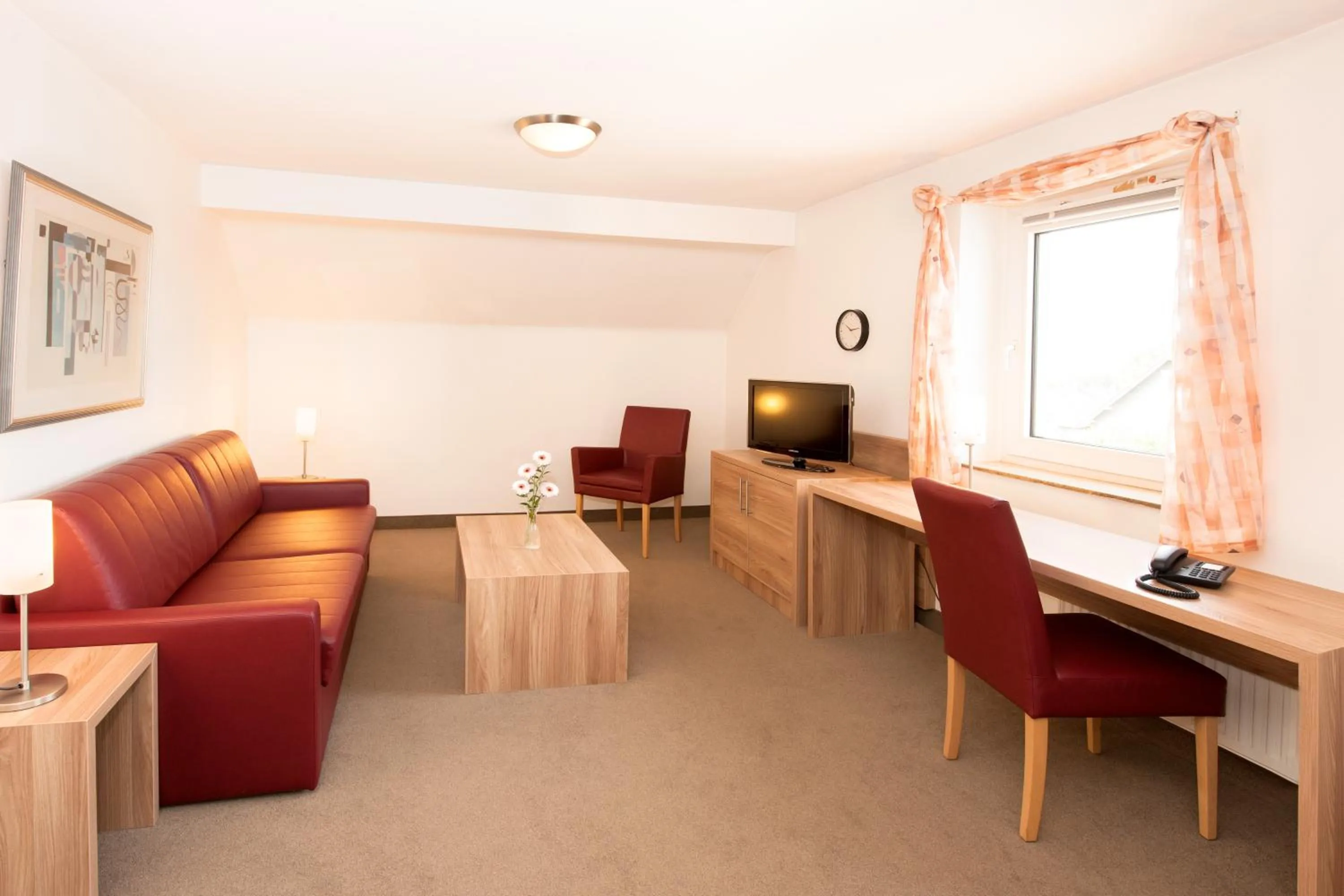 Living room in Hotel Schützenburg