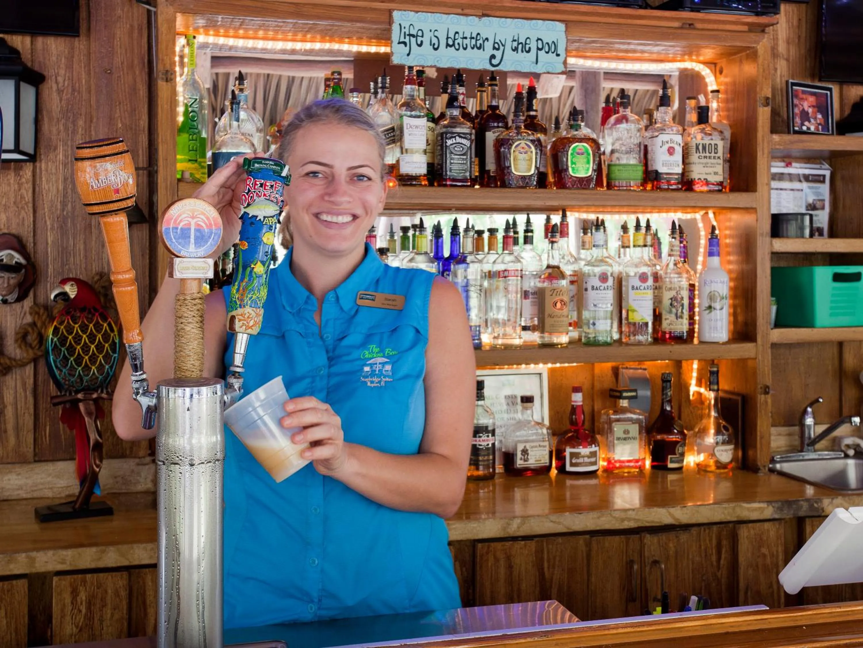 Lounge or bar, Lounge/Bar in Staybridge Suites Naples - Gulf Coast, an IHG Hotel