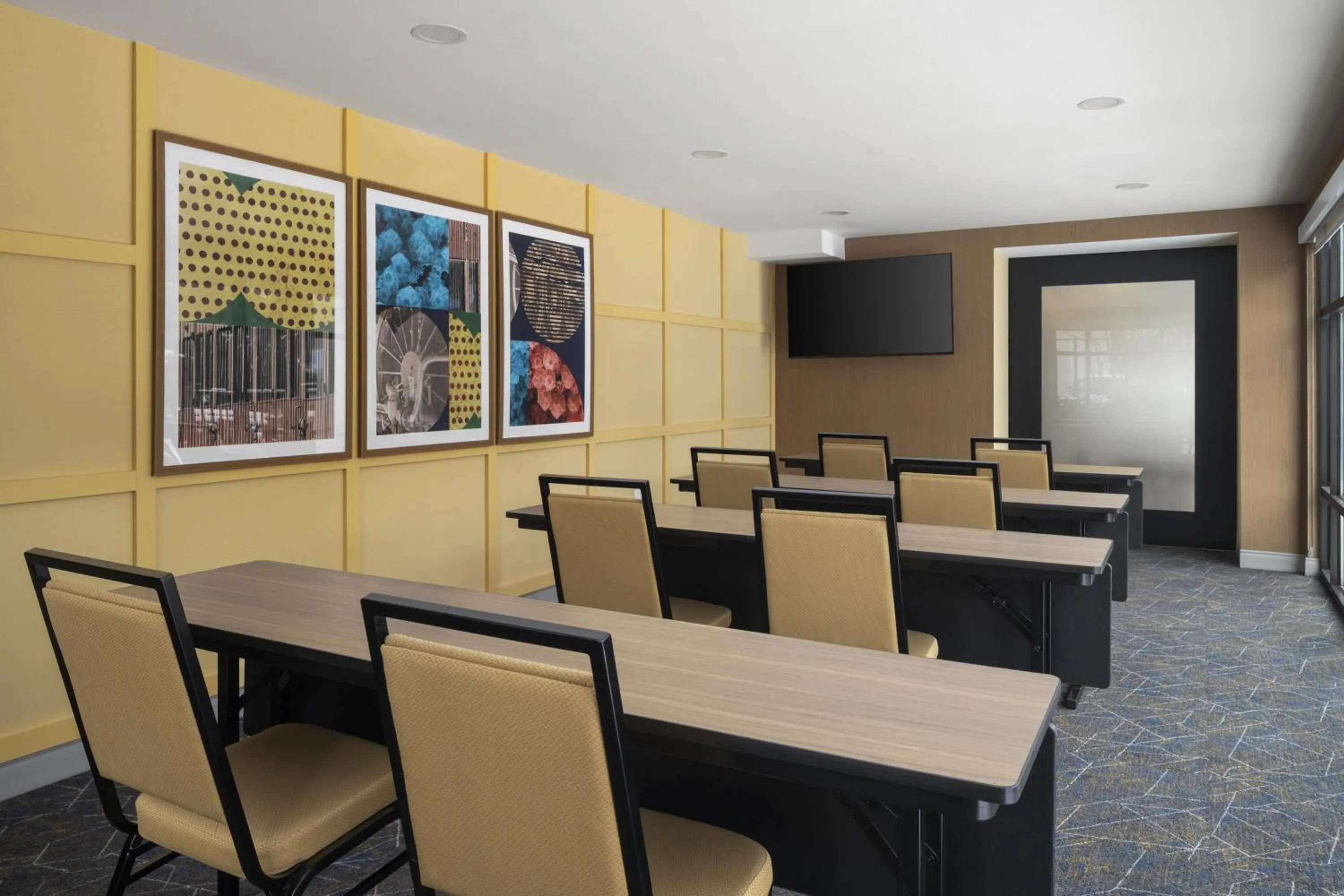 Meeting/conference room in Hampton Inn - York