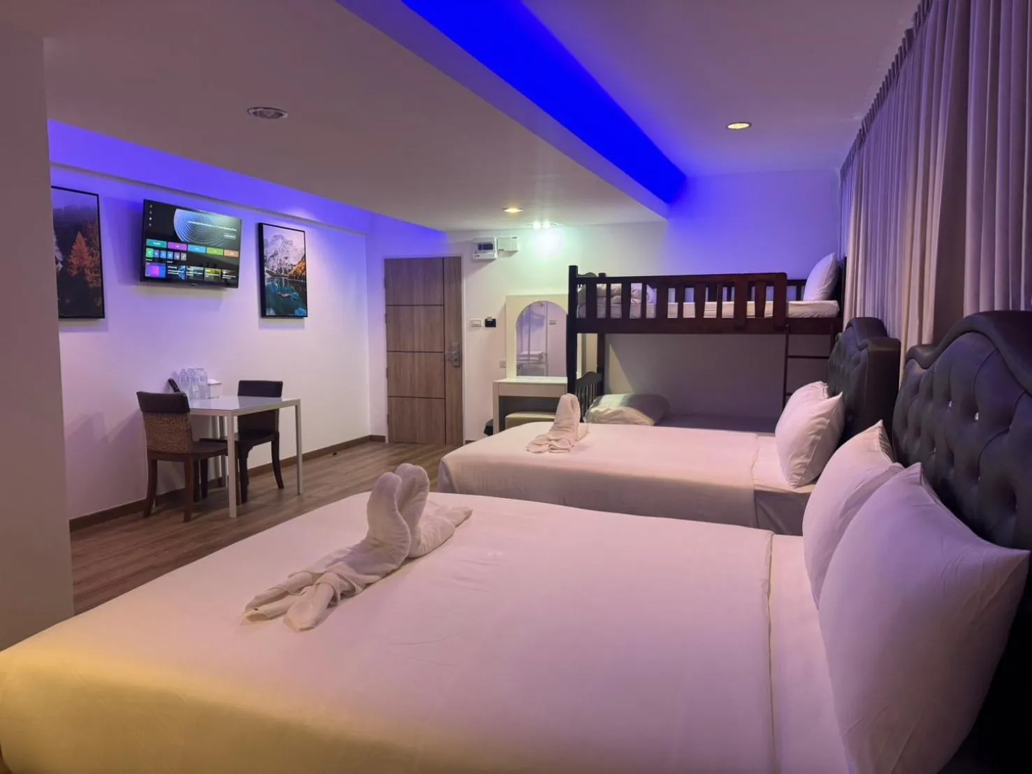 Bed in Neo Hatyai Hotel