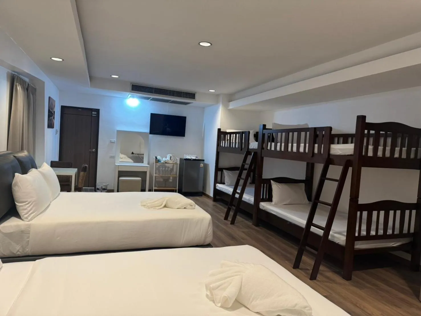 Bed in Neo Hatyai Hotel