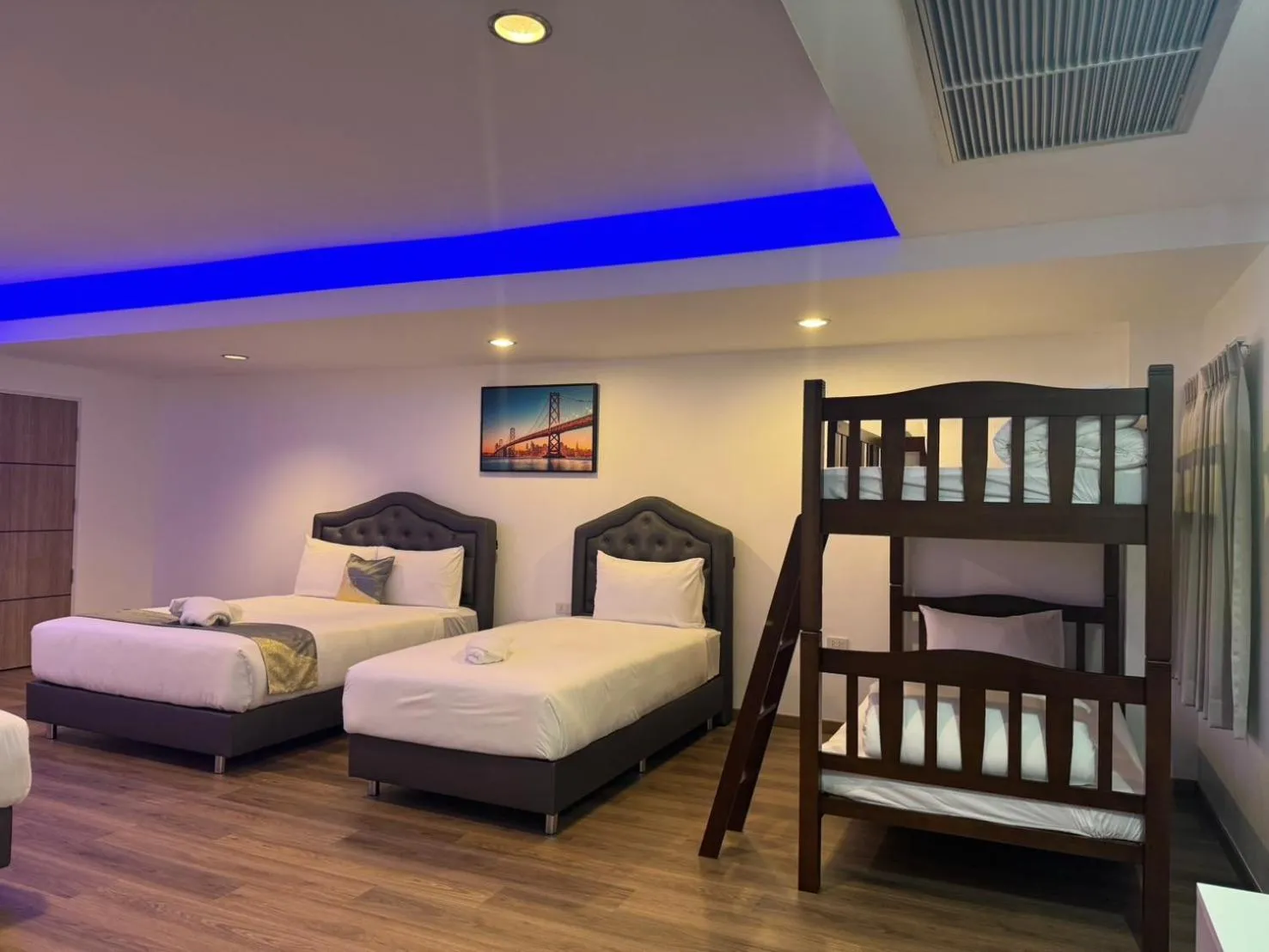 Bed in Neo Hatyai Hotel