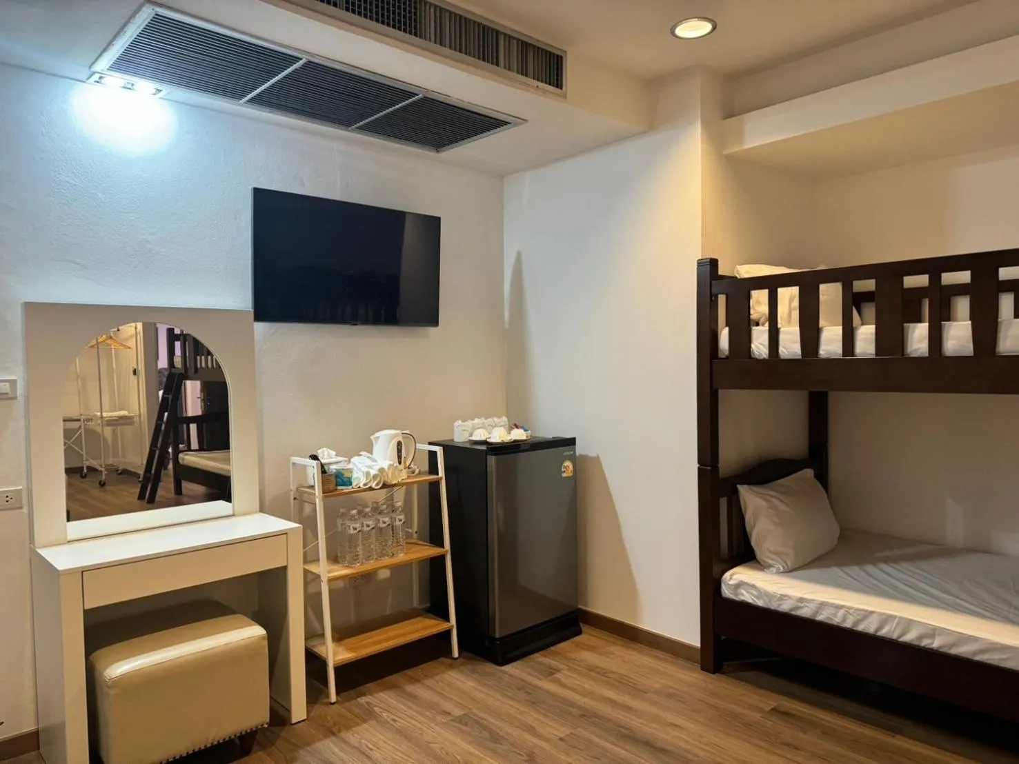 Bed in Neo Hatyai Hotel